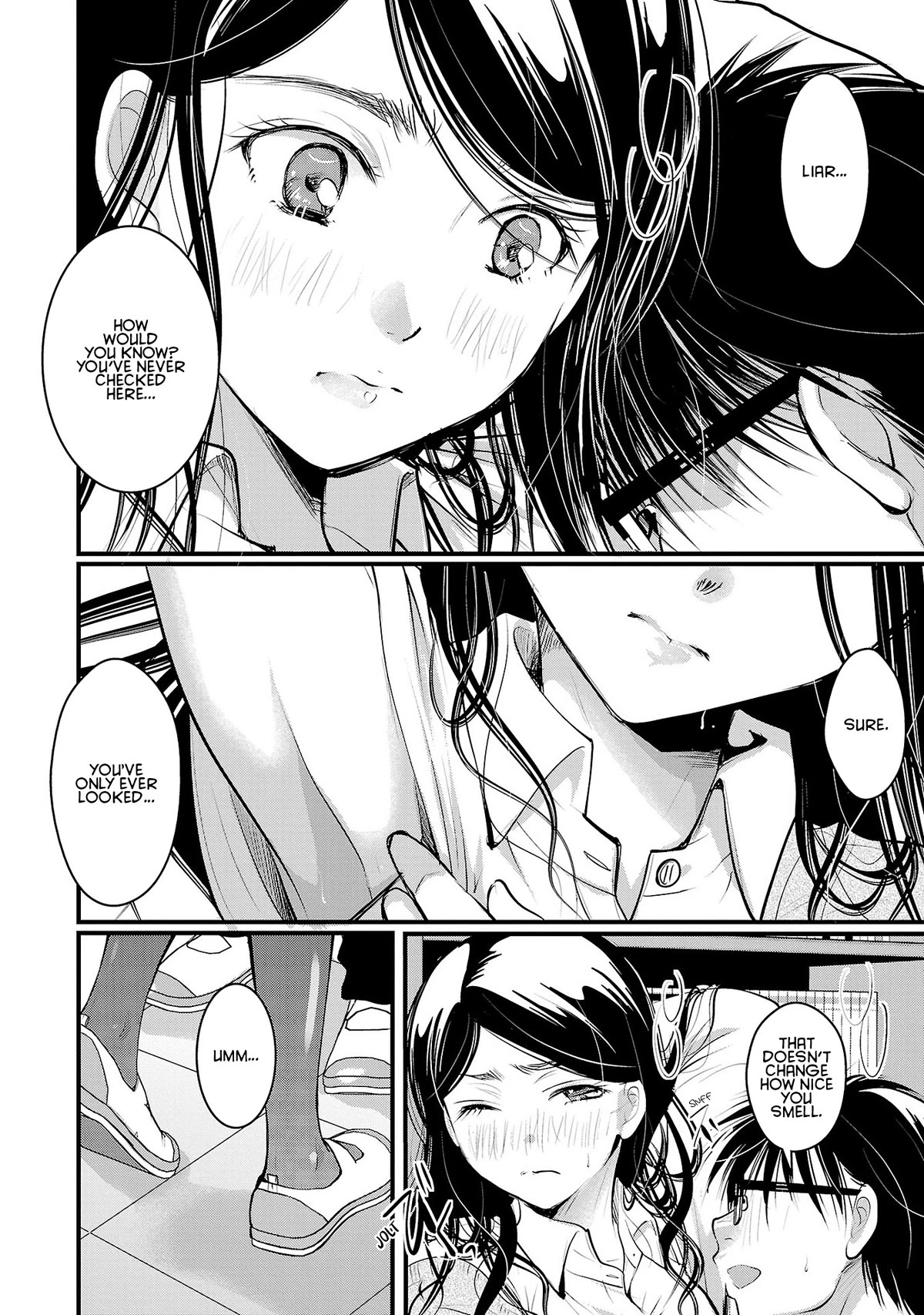 The Unattainable Flower's Twisted Bloom Chapter 39 page 16 - Chapter 39: Afterschool Base Notes