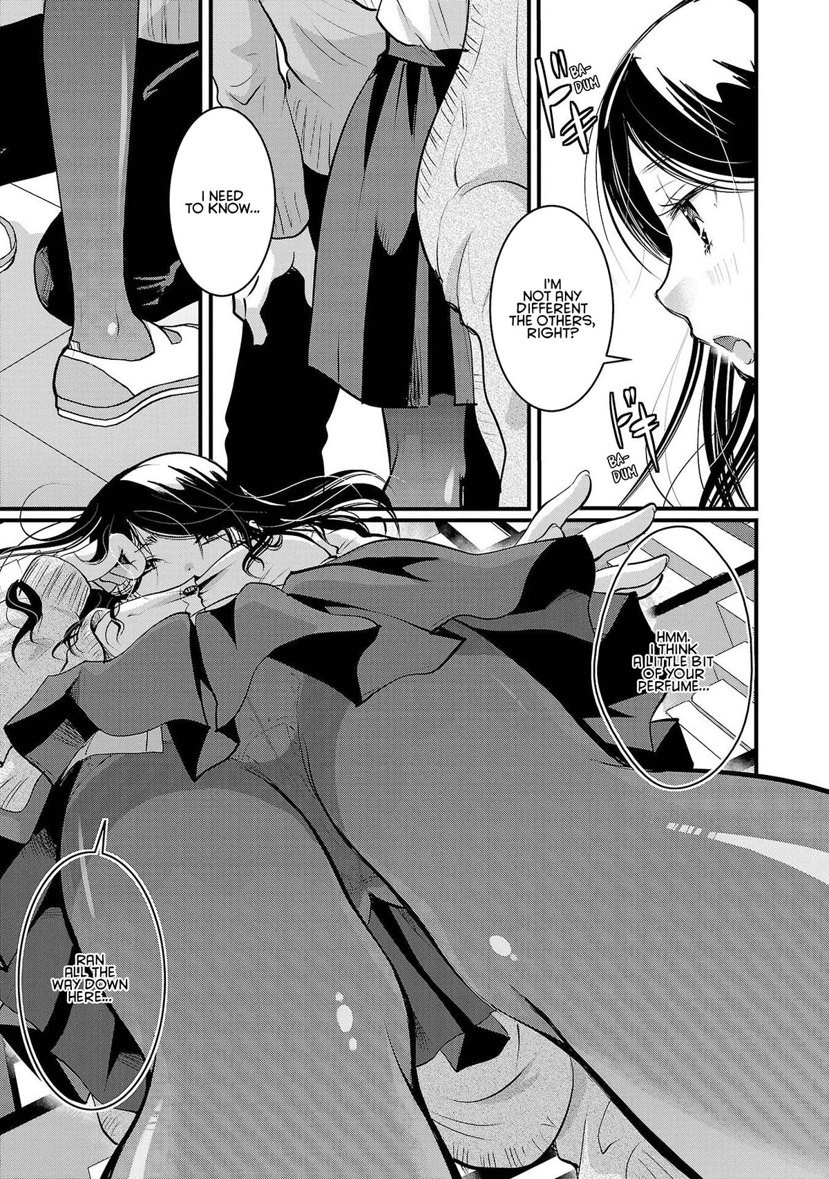 The Unattainable Flower's Twisted Bloom Chapter 39 page 17 - Chapter 39: Afterschool Base Notes