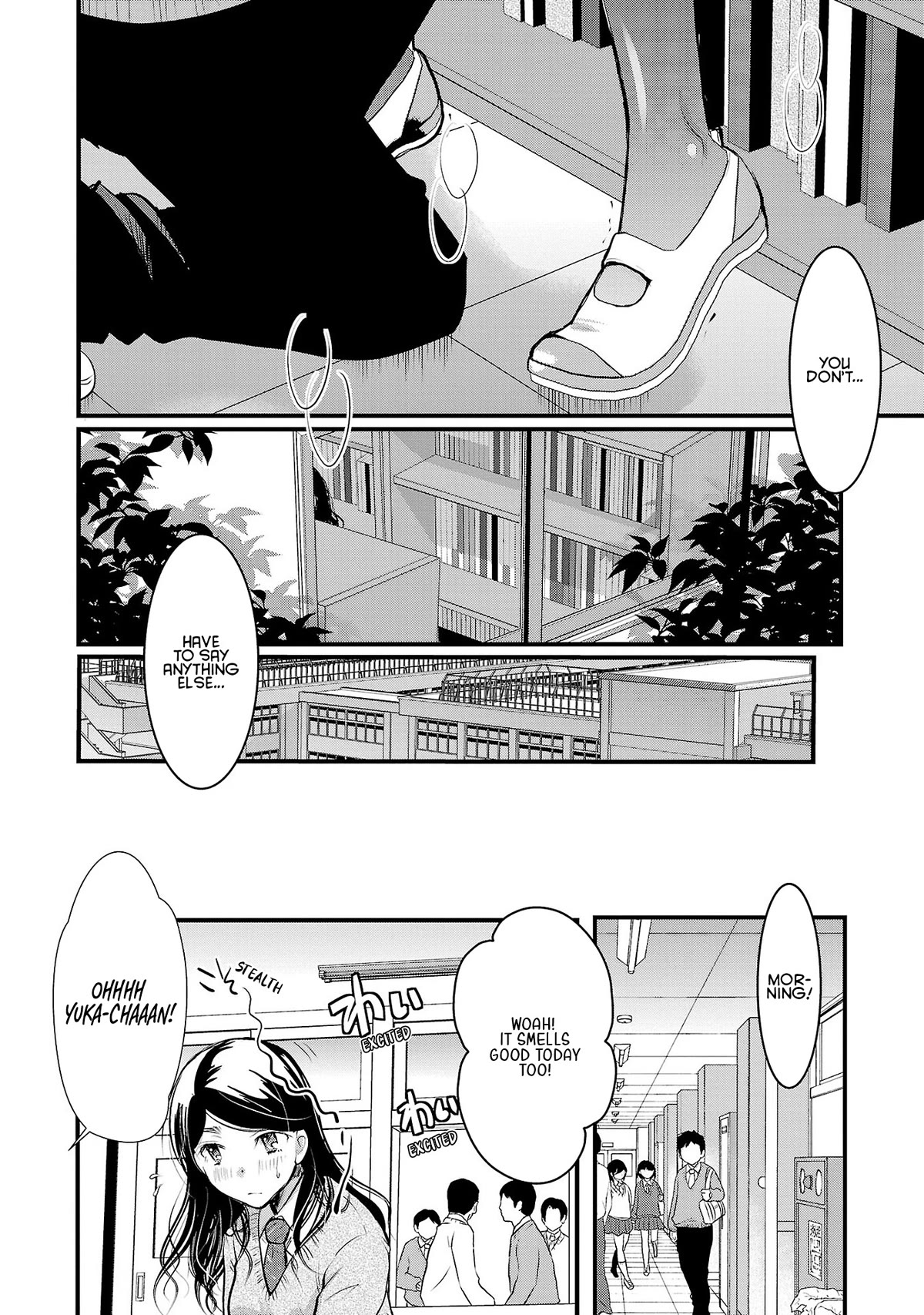 The Unattainable Flower's Twisted Bloom Chapter 39 page 22 - Chapter 39: Afterschool Base Notes
