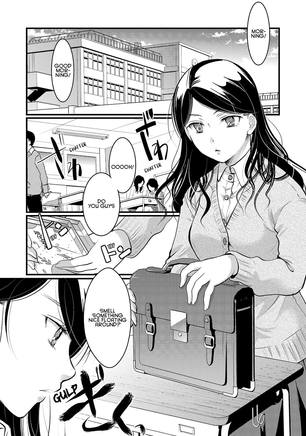 The Unattainable Flower's Twisted Bloom Chapter 39 page 5 - Chapter 39: Afterschool Base Notes