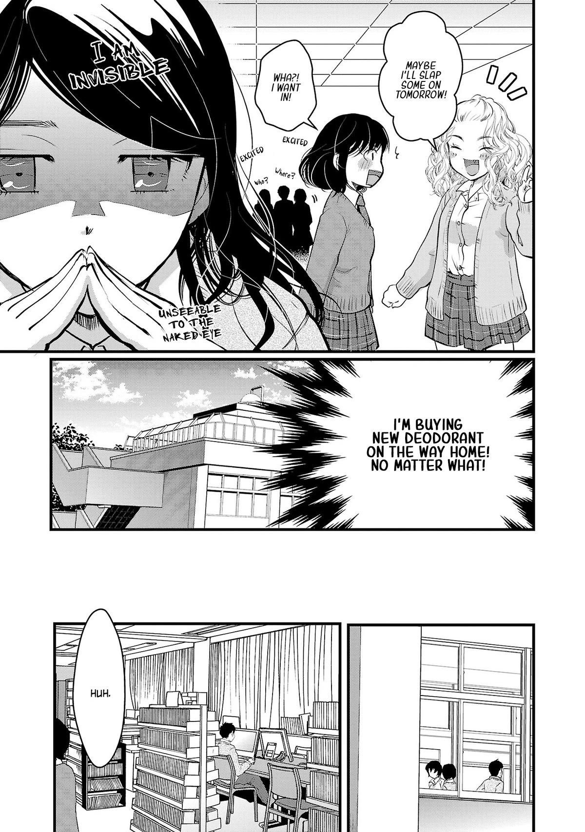 The Unattainable Flower's Twisted Bloom Chapter 39 page 7 - Chapter 39: Afterschool Base Notes