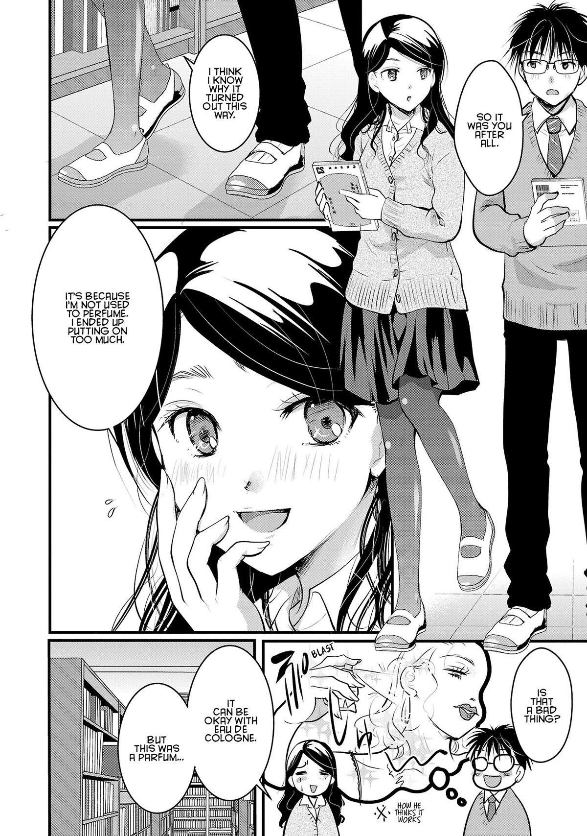 The Unattainable Flower's Twisted Bloom Chapter 39 page 8 - Chapter 39: Afterschool Base Notes