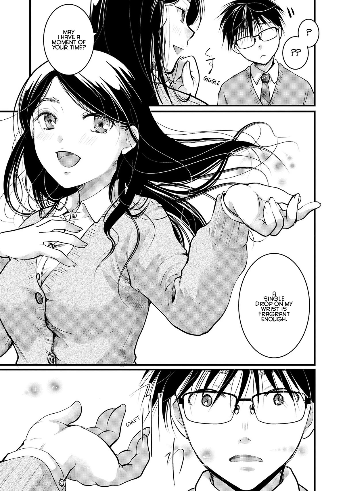 The Unattainable Flower's Twisted Bloom Chapter 39 page 9 - Chapter 39: Afterschool Base Notes