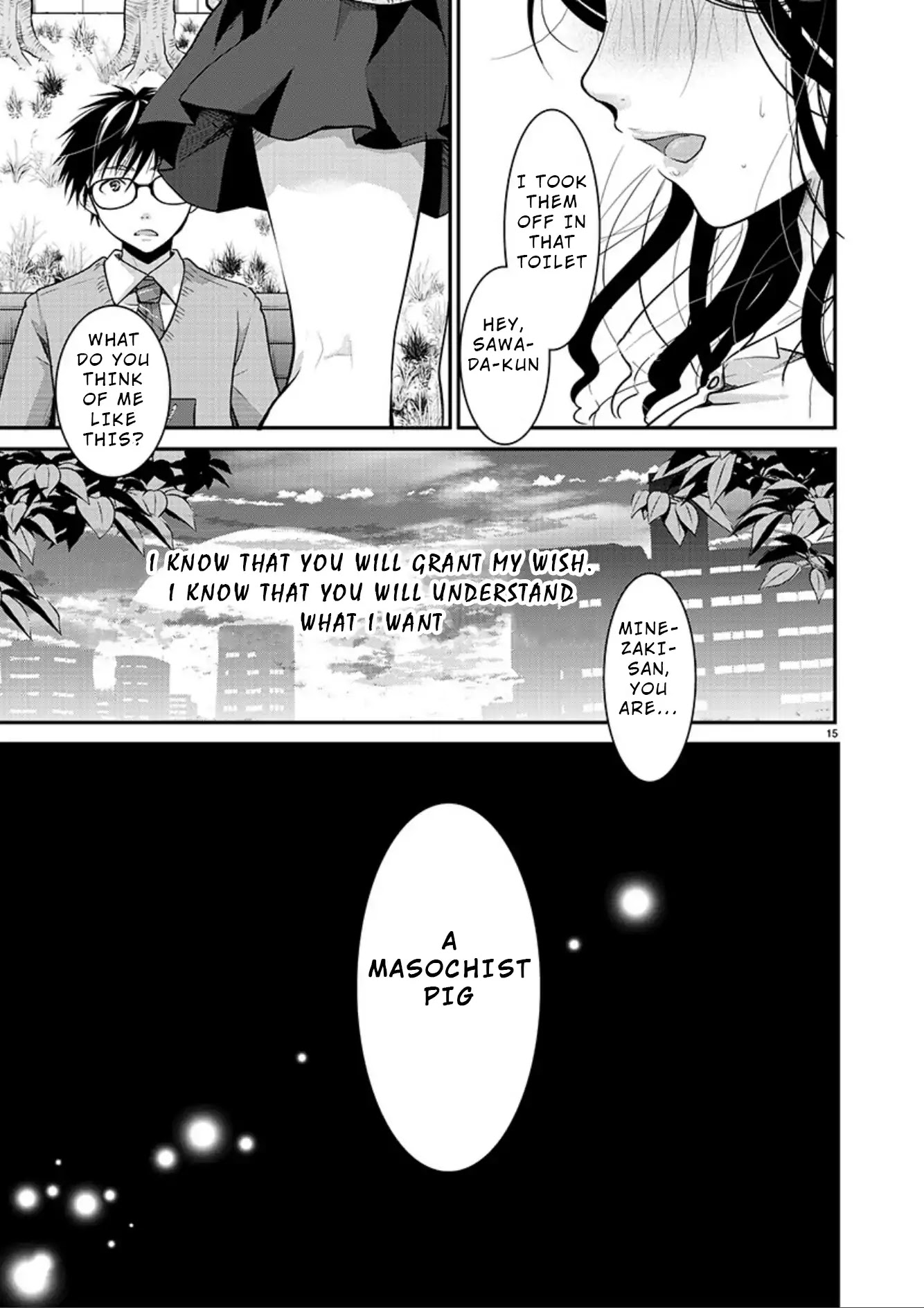 The Unattainable Flower's Twisted Bloom Chapter 4 page 15 - Chapter 4
