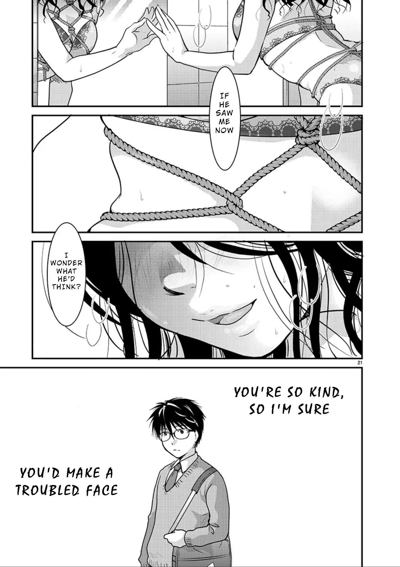 The Unattainable Flower's Twisted Bloom Chapter 4 page 21 - Chapter 4