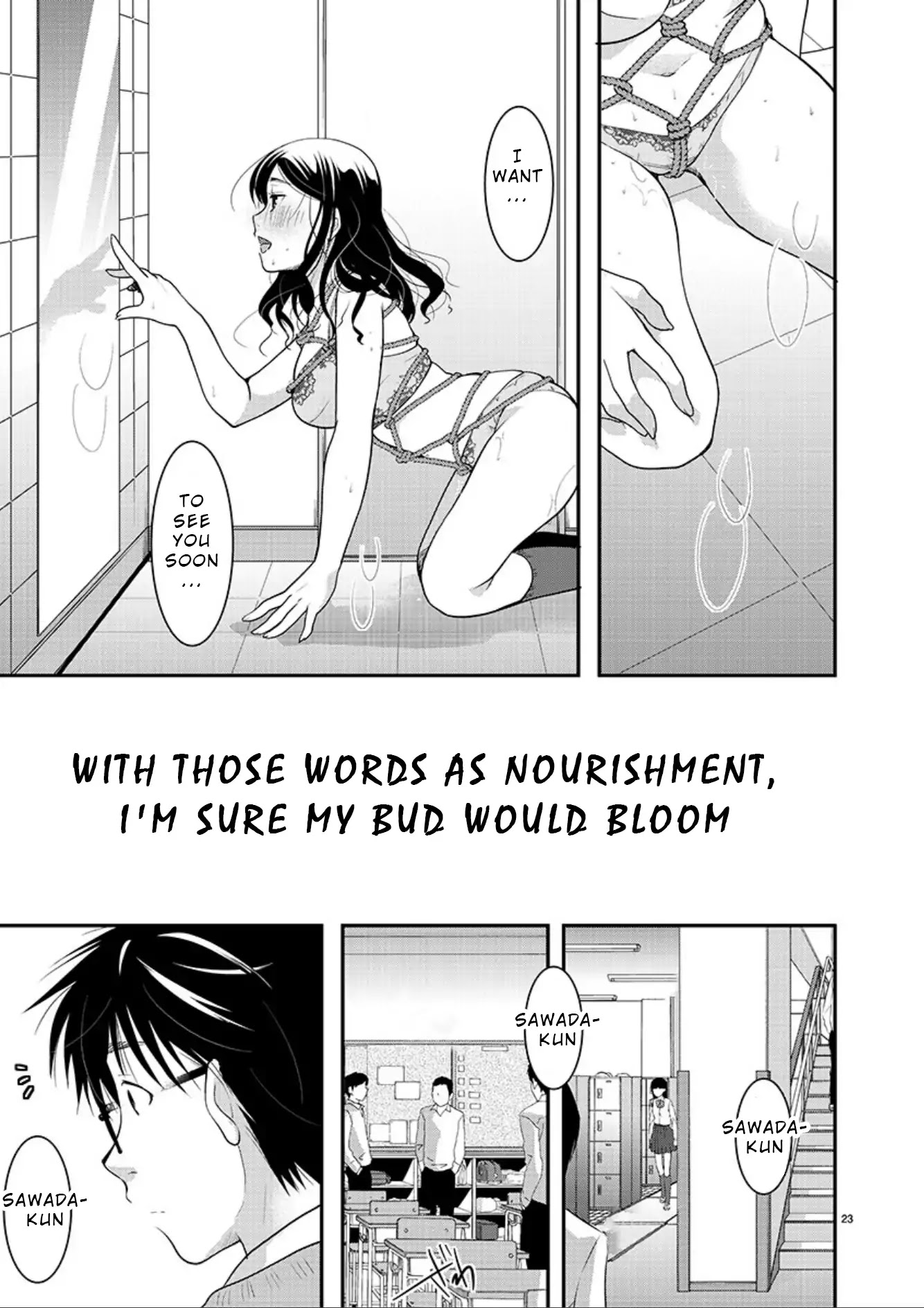 The Unattainable Flower's Twisted Bloom Chapter 4 page 23 - Chapter 4