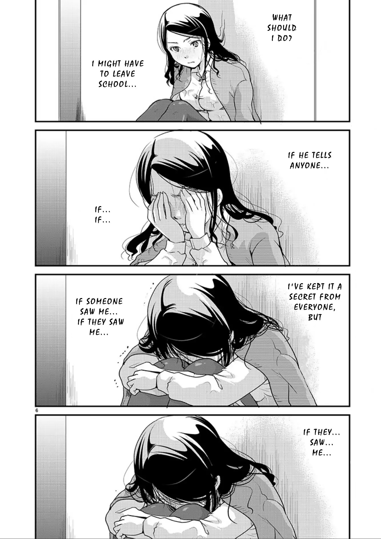 The Unattainable Flower's Twisted Bloom Chapter 4 page 6 - Chapter 4