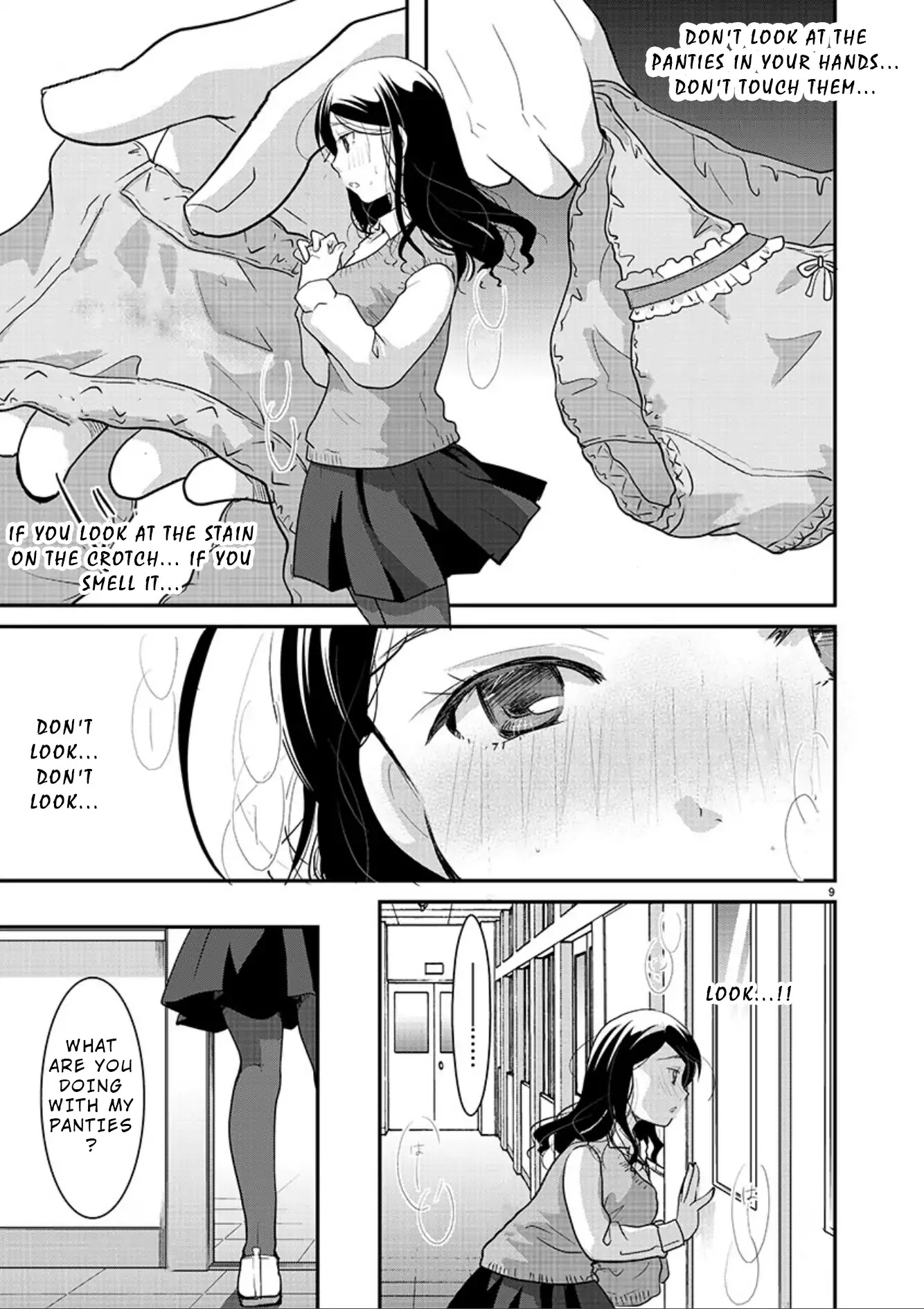 The Unattainable Flower's Twisted Bloom Chapter 4 page 9 - Chapter 4