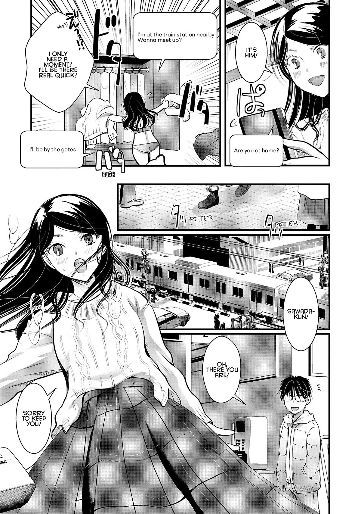 The Unattainable Flower's Twisted Bloom Chapter 40 page 11 - Chapter 40: It Happened to be a Long Maxi Skirt