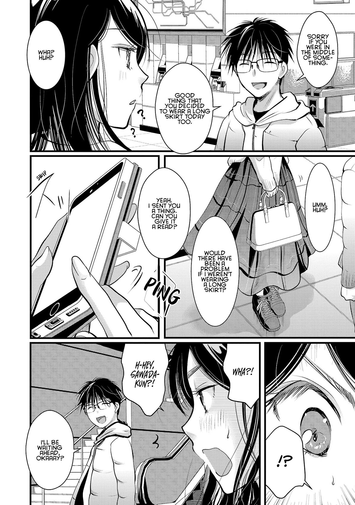 The Unattainable Flower's Twisted Bloom Chapter 40 page 12 - Chapter 40: It Happened to be a Long Maxi Skirt