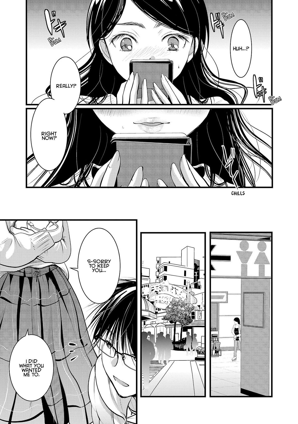The Unattainable Flower's Twisted Bloom Chapter 40 page 13 - Chapter 40: It Happened to be a Long Maxi Skirt
