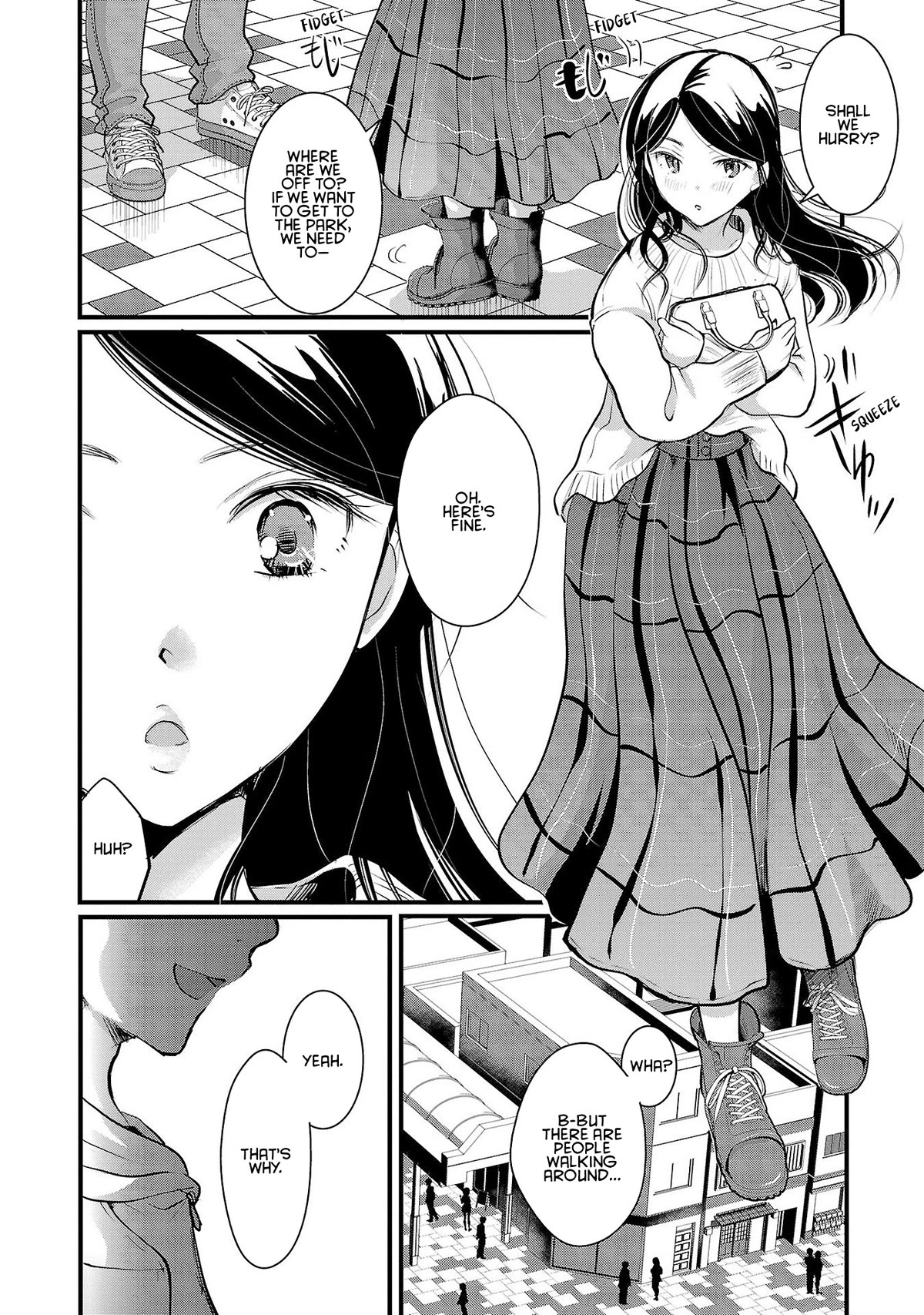 The Unattainable Flower's Twisted Bloom Chapter 40 page 14 - Chapter 40: It Happened to be a Long Maxi Skirt