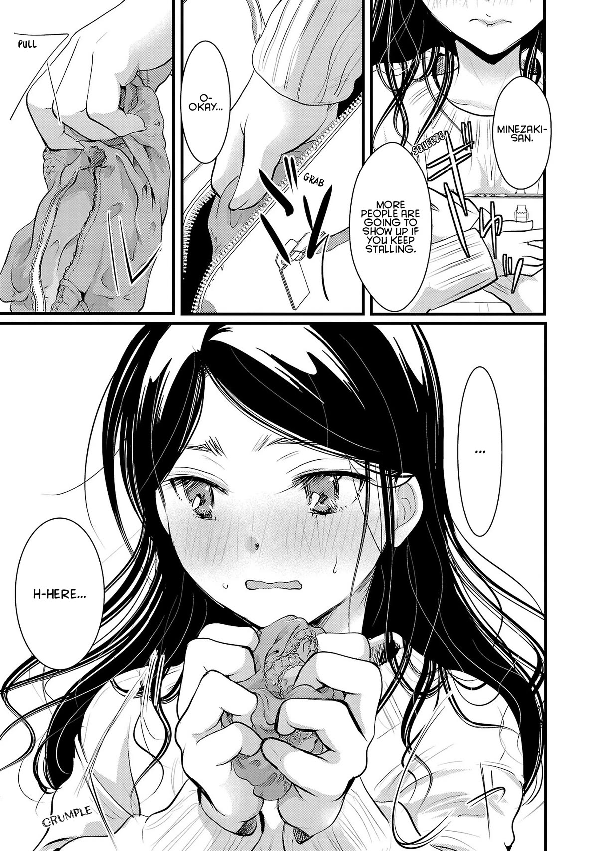 The Unattainable Flower's Twisted Bloom Chapter 40 page 15 - Chapter 40: It Happened to be a Long Maxi Skirt