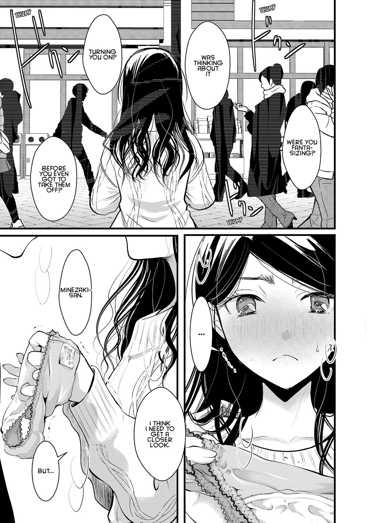 The Unattainable Flower's Twisted Bloom Chapter 40 page 19 - Chapter 40: It Happened to be a Long Maxi Skirt