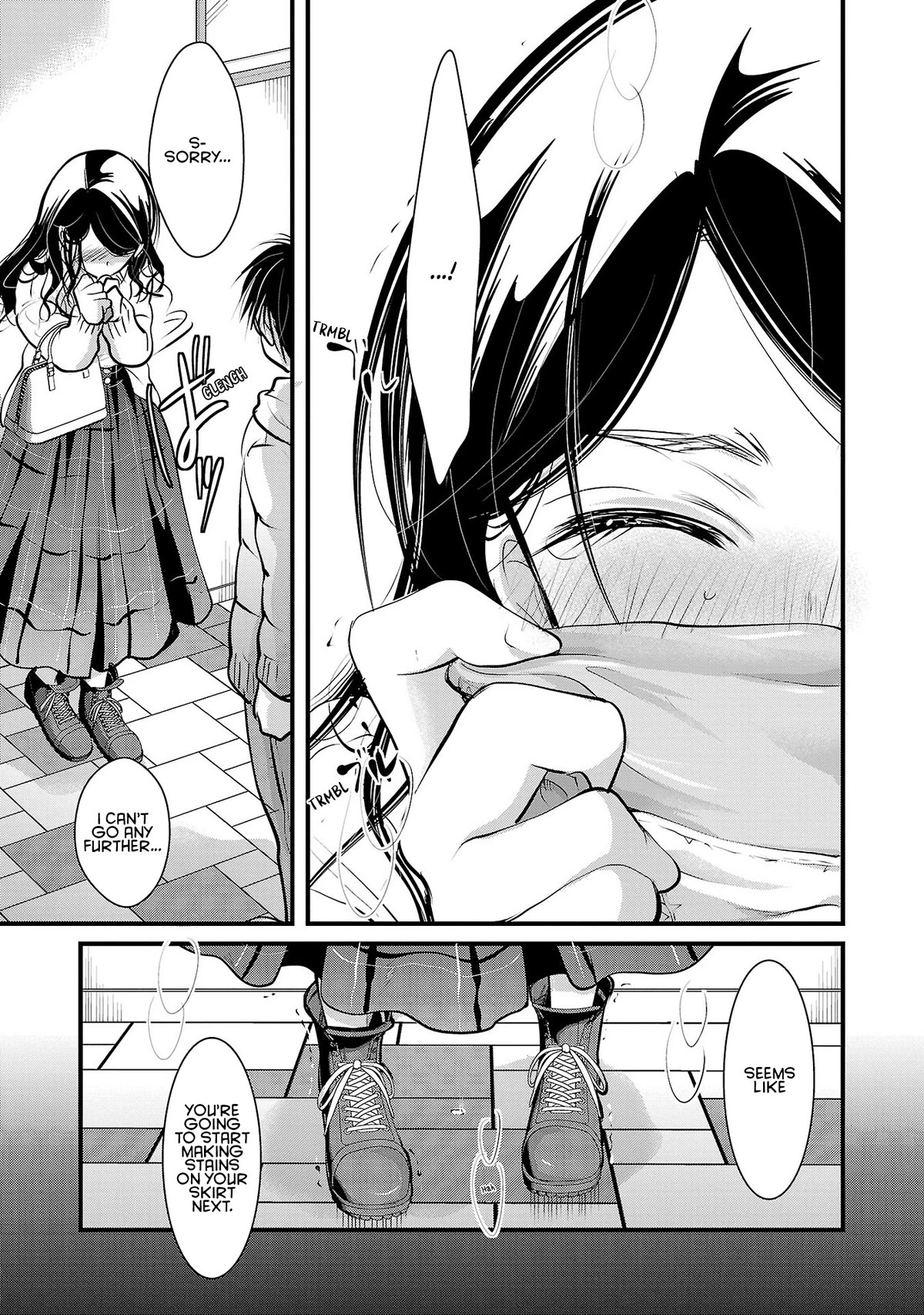 The Unattainable Flower's Twisted Bloom Chapter 40 page 21 - Chapter 40: It Happened to be a Long Maxi Skirt