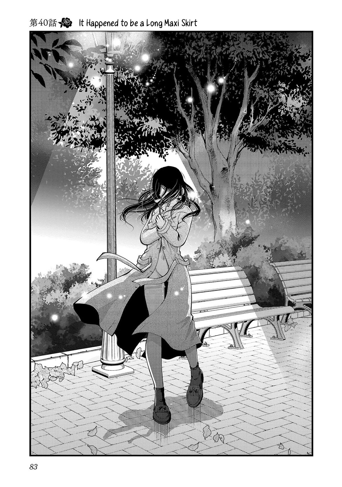 The Unattainable Flower's Twisted Bloom Chapter 40 page 3 - Chapter 40: It Happened to be a Long Maxi Skirt