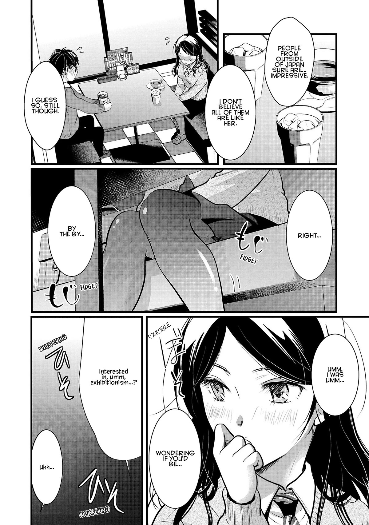 The Unattainable Flower's Twisted Bloom Chapter 40 page 4 - Chapter 40: It Happened to be a Long Maxi Skirt