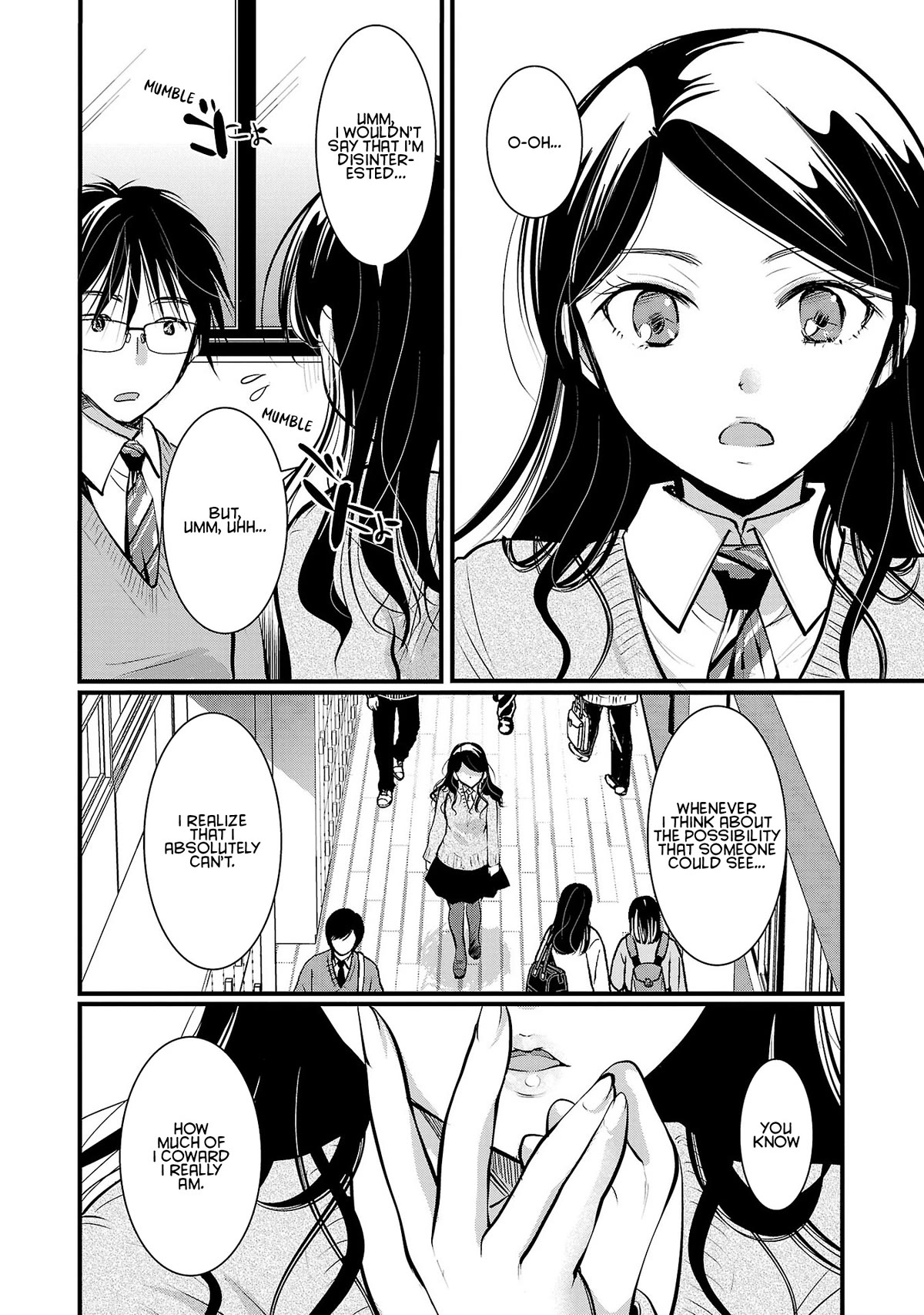 The Unattainable Flower's Twisted Bloom Chapter 40 page 6 - Chapter 40: It Happened to be a Long Maxi Skirt
