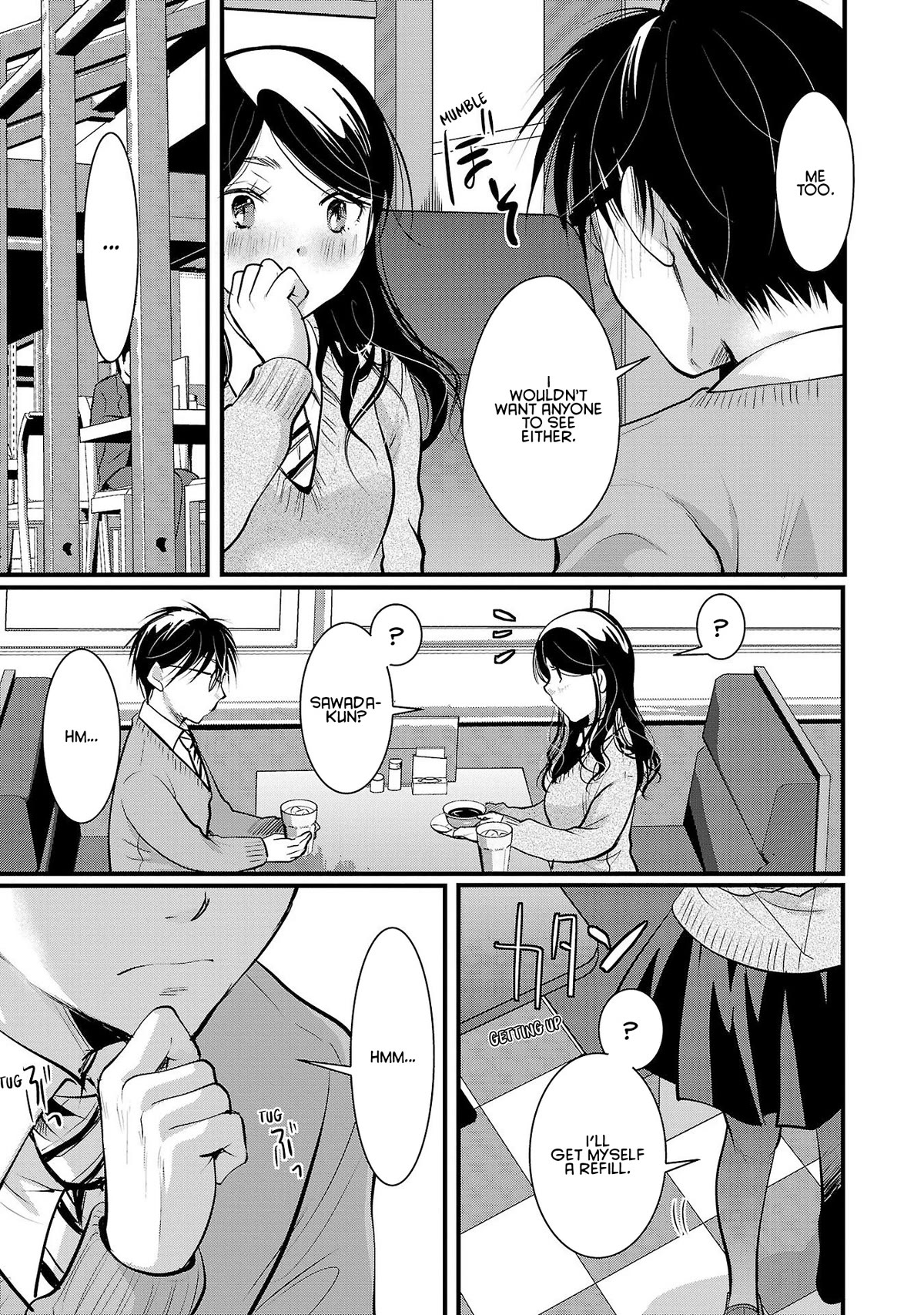 The Unattainable Flower's Twisted Bloom Chapter 40 page 9 - Chapter 40: It Happened to be a Long Maxi Skirt