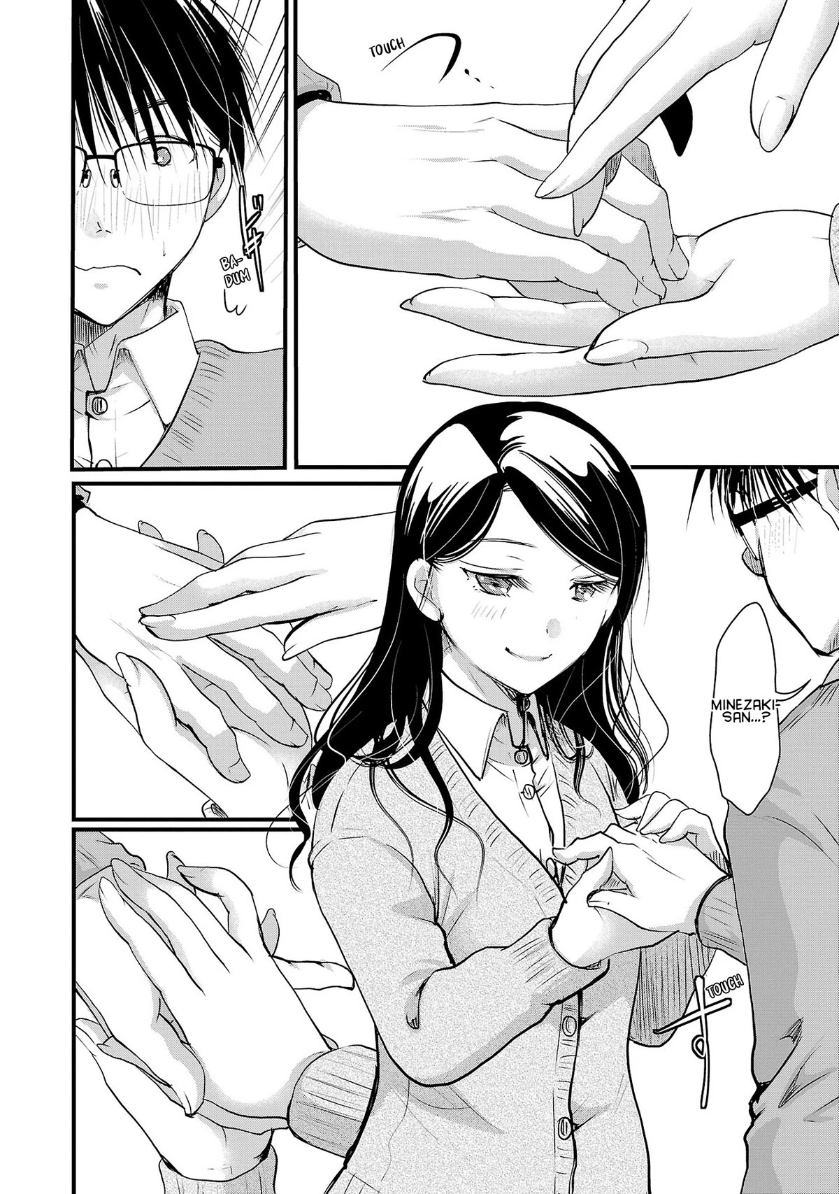 The Unattainable Flower's Twisted Bloom Chapter 41 page 10 - Chapter 41: More With Those Hands