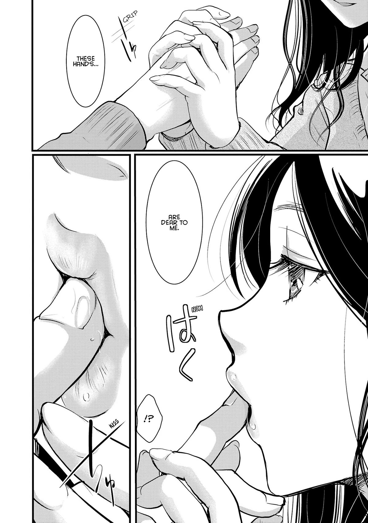 The Unattainable Flower's Twisted Bloom Chapter 41 page 12 - Chapter 41: More With Those Hands