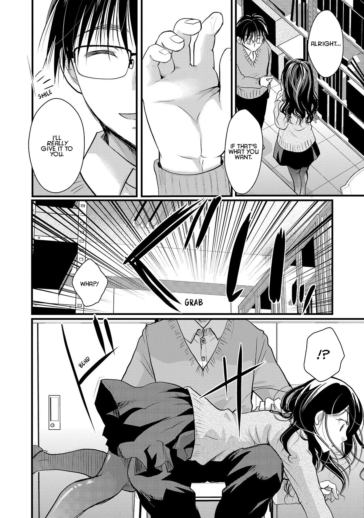 The Unattainable Flower's Twisted Bloom Chapter 41 page 14 - Chapter 41: More With Those Hands