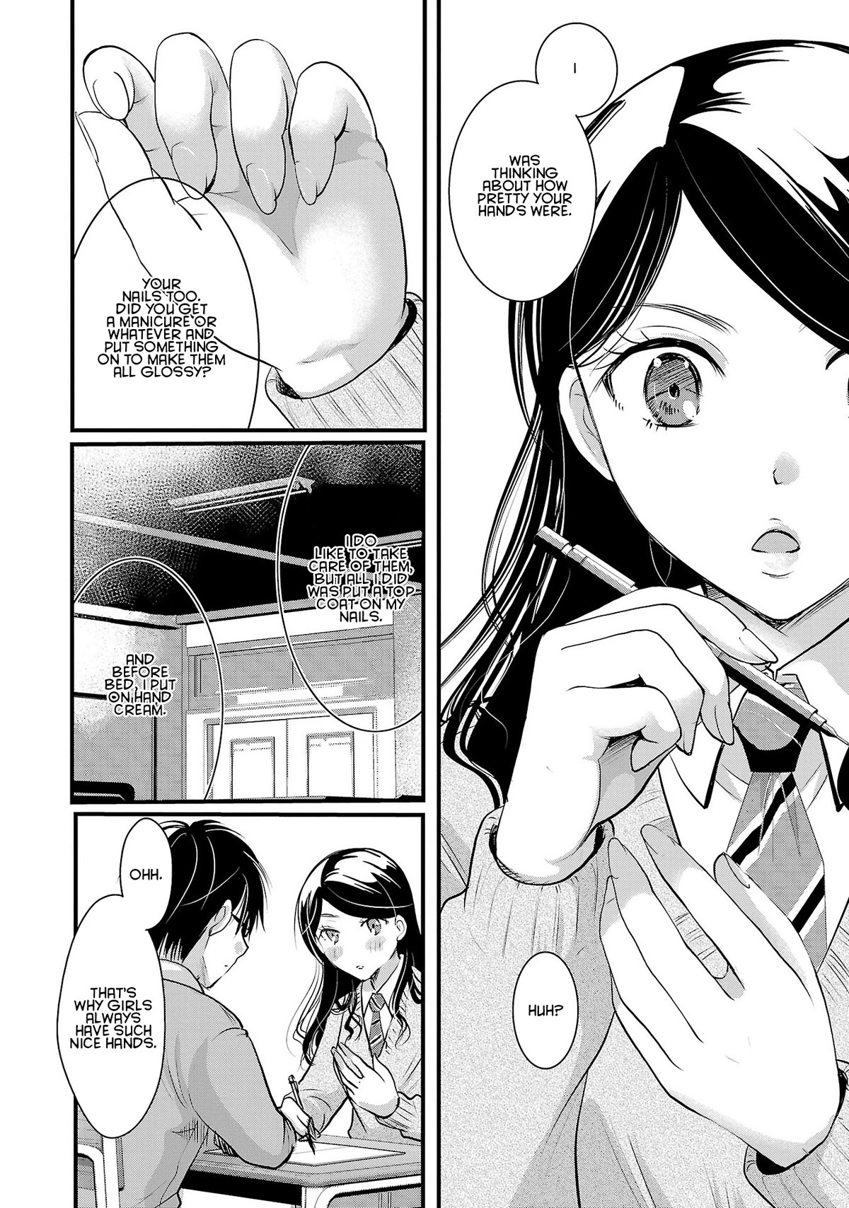 The Unattainable Flower's Twisted Bloom Chapter 41 page 2 - Chapter 41: More With Those Hands