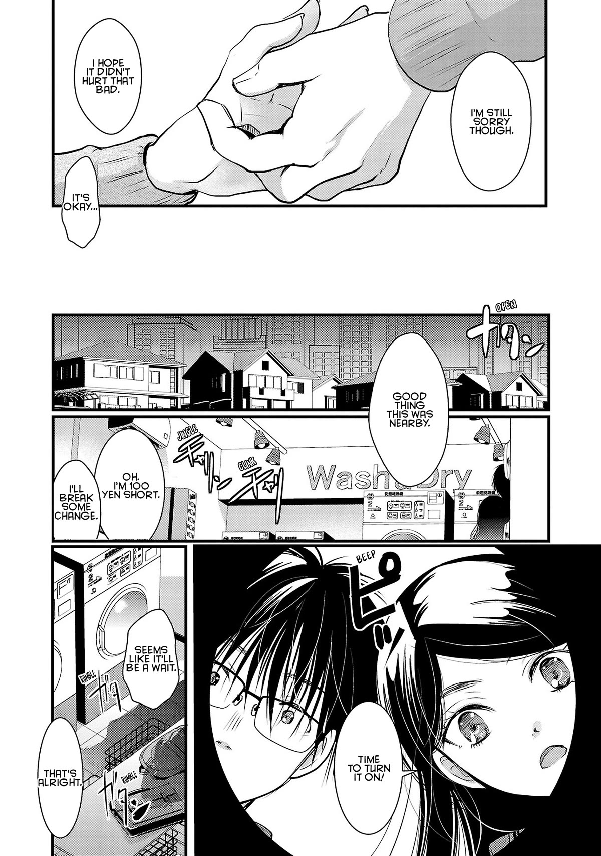 The Unattainable Flower's Twisted Bloom Chapter 41 page 22 - Chapter 41: More With Those Hands