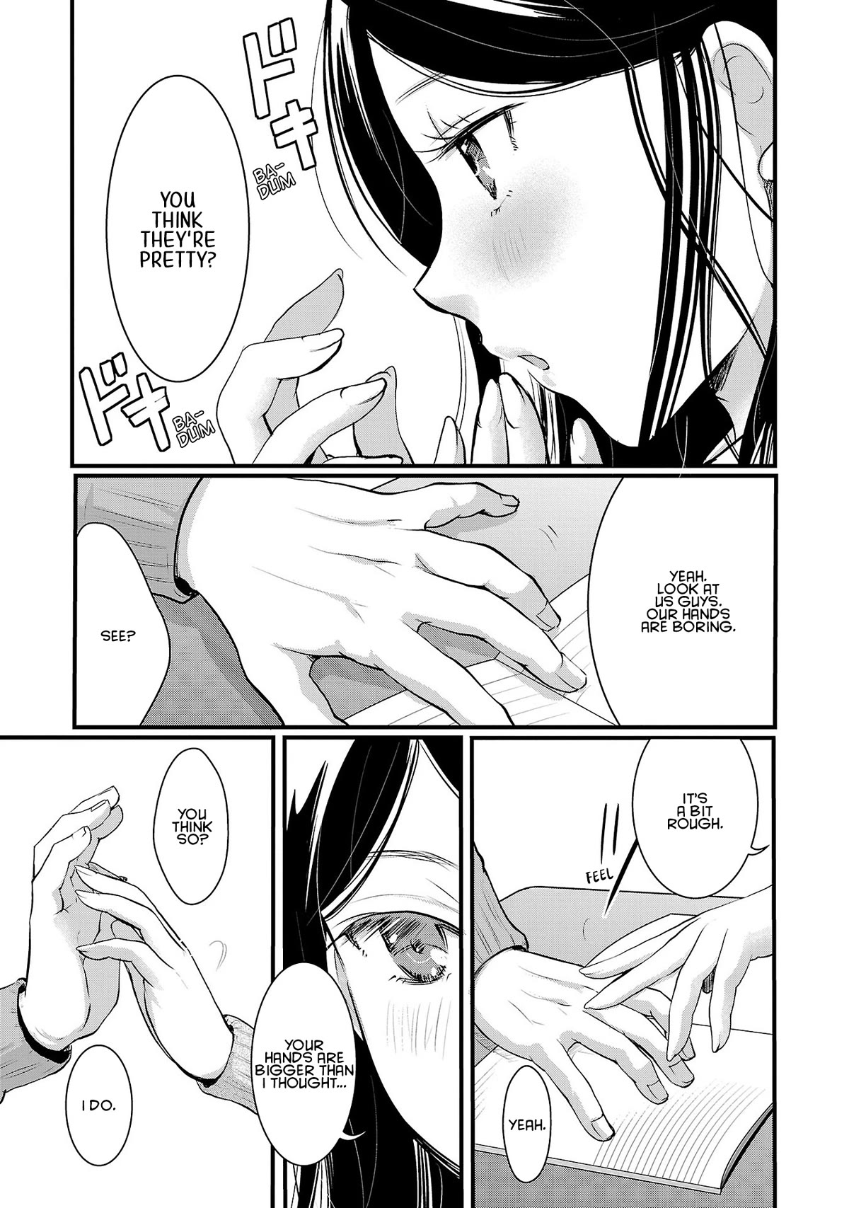 The Unattainable Flower's Twisted Bloom Chapter 41 page 3 - Chapter 41: More With Those Hands