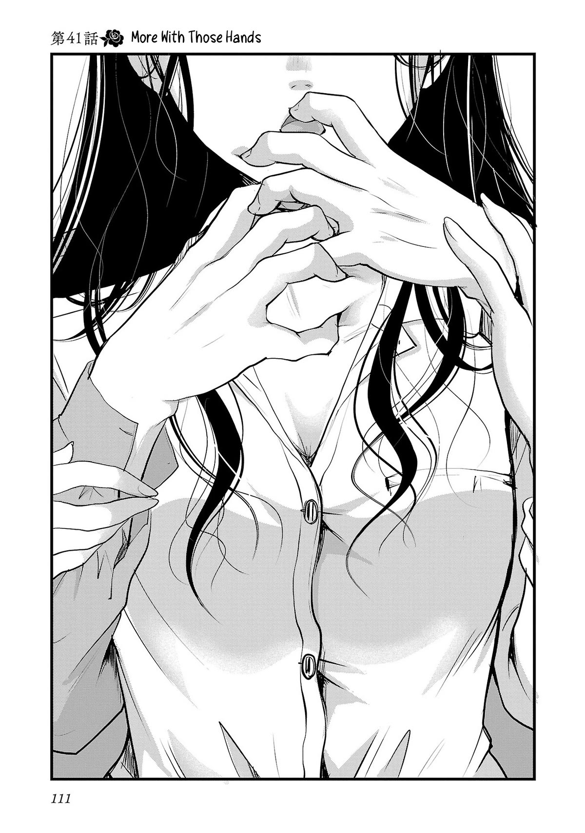 The Unattainable Flower's Twisted Bloom Chapter 41 page 5 - Chapter 41: More With Those Hands
