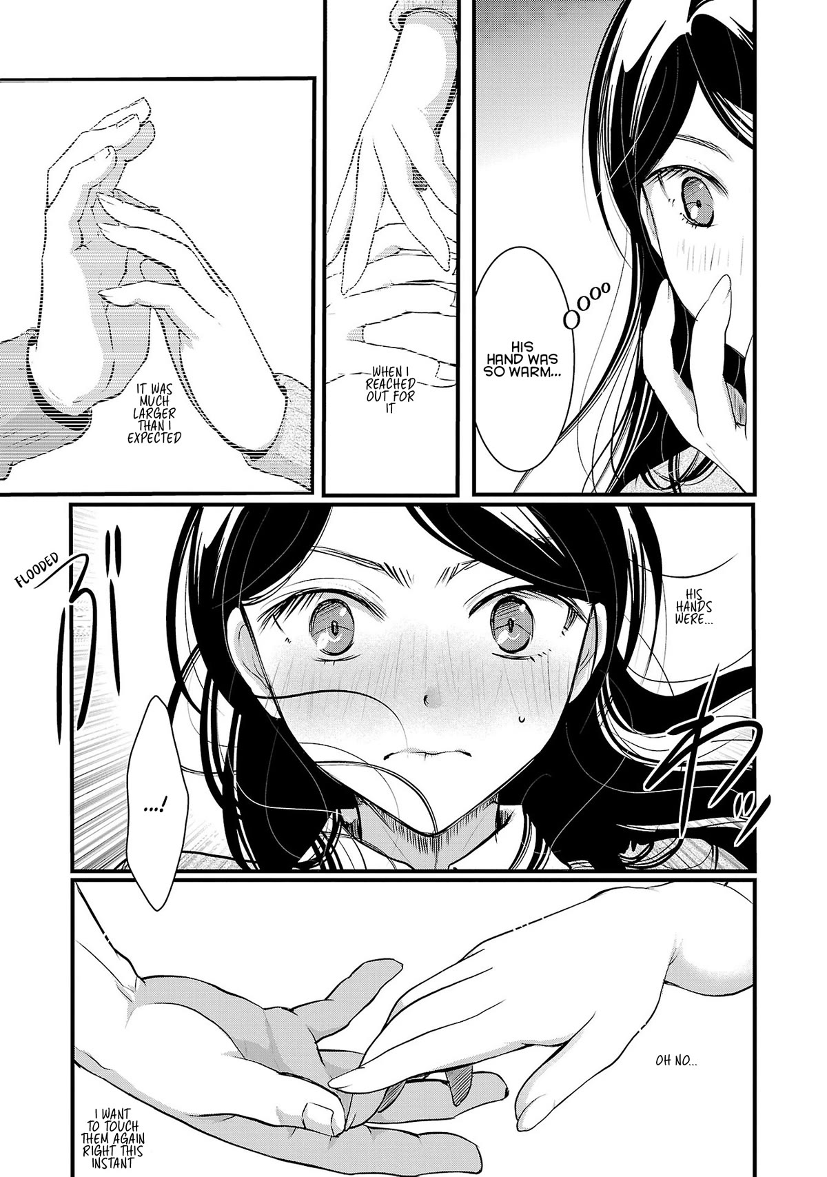 The Unattainable Flower's Twisted Bloom Chapter 41 page 7 - Chapter 41: More With Those Hands