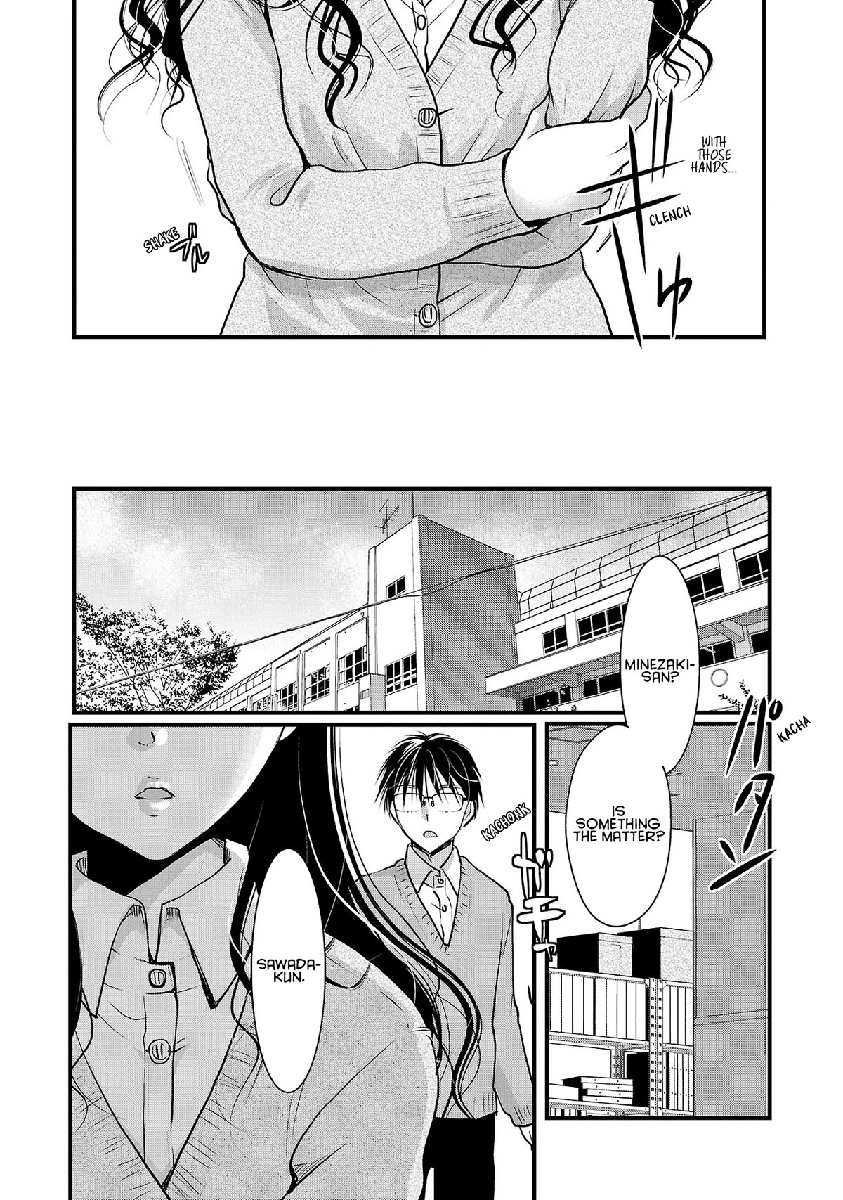 The Unattainable Flower's Twisted Bloom Chapter 41 page 8 - Chapter 41: More With Those Hands