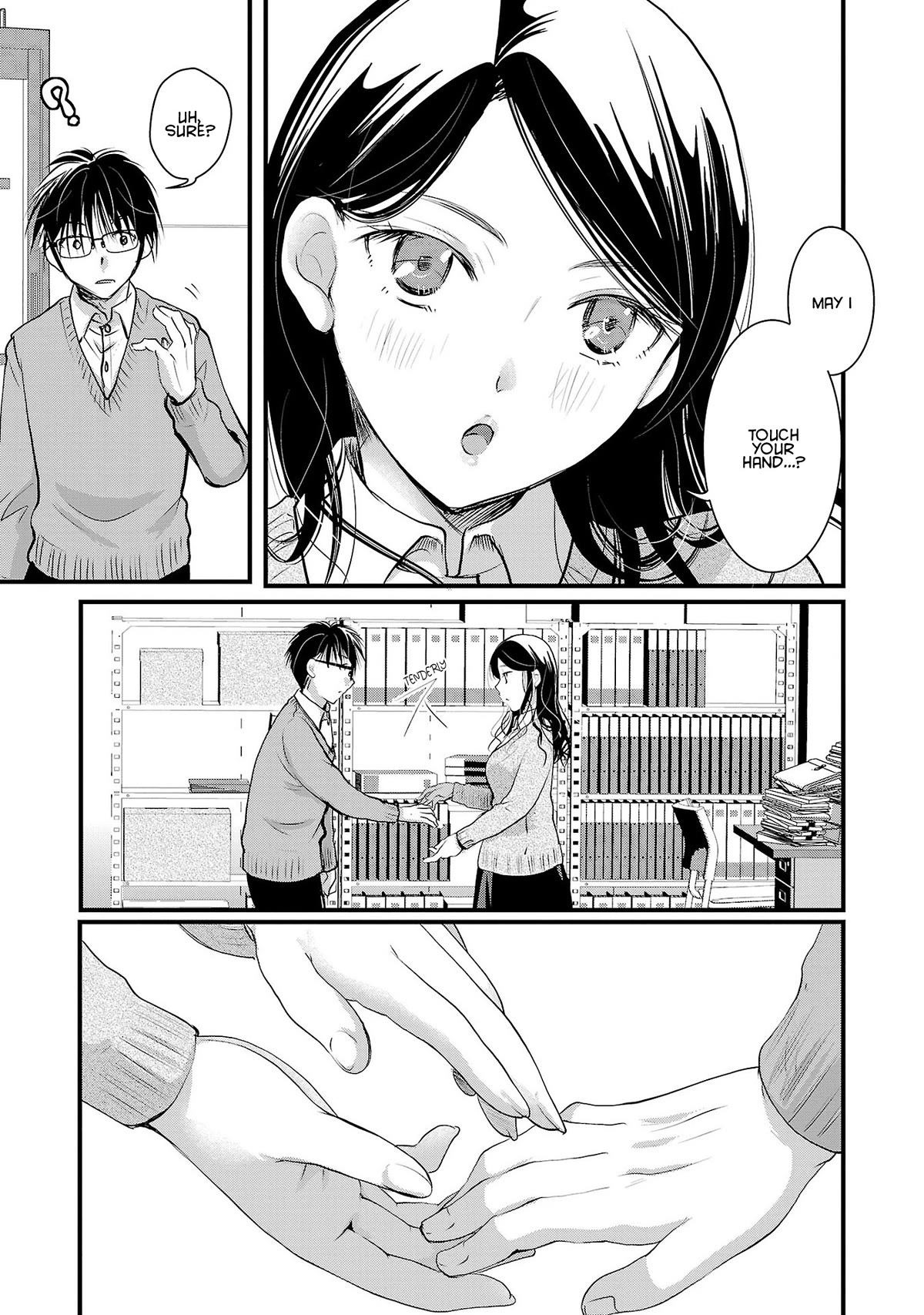 The Unattainable Flower's Twisted Bloom Chapter 41 page 9 - Chapter 41: More With Those Hands