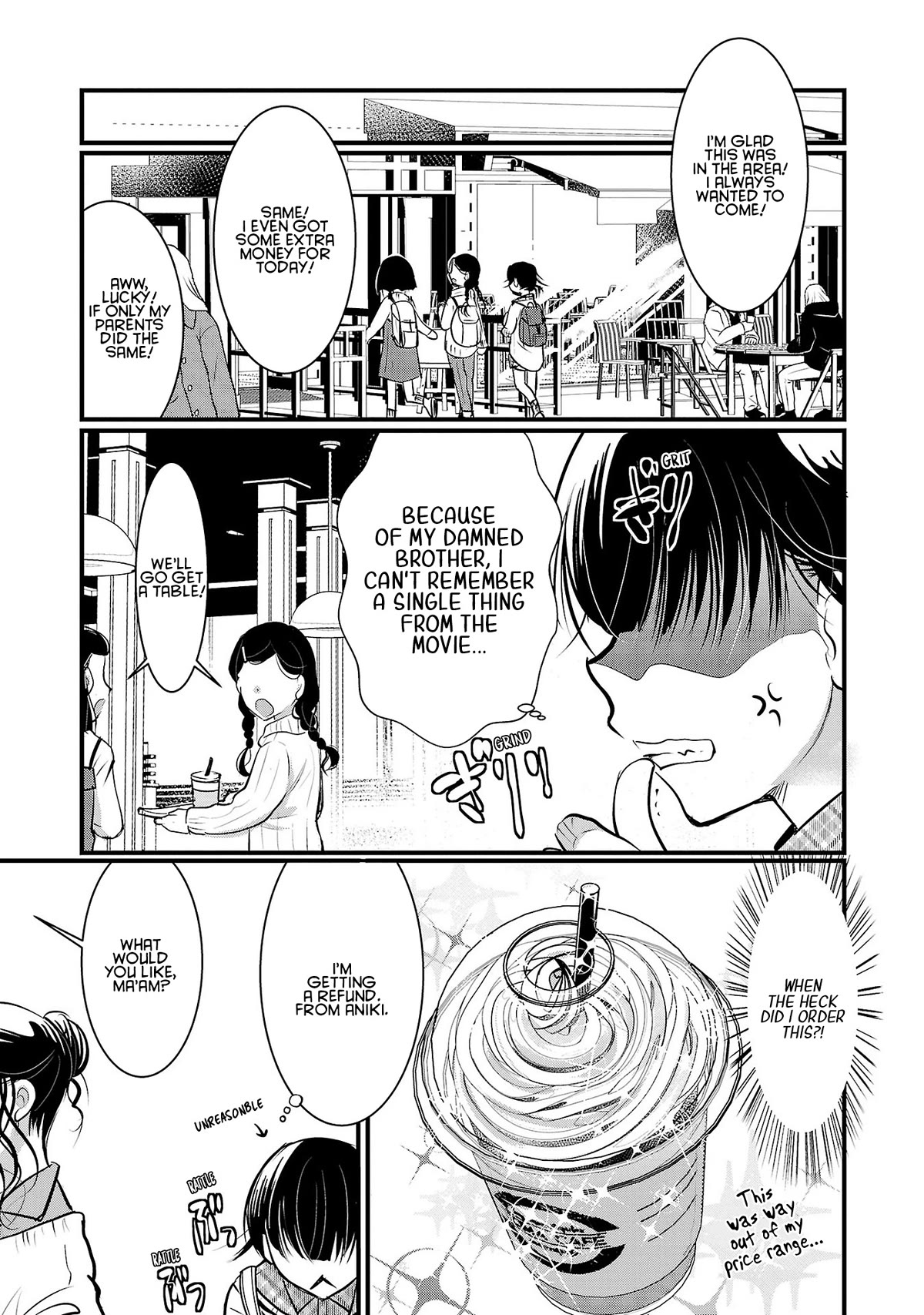 The Unattainable Flower's Twisted Bloom Chapter 42 page 11 - Chapter 42: The Gratitude When Praised