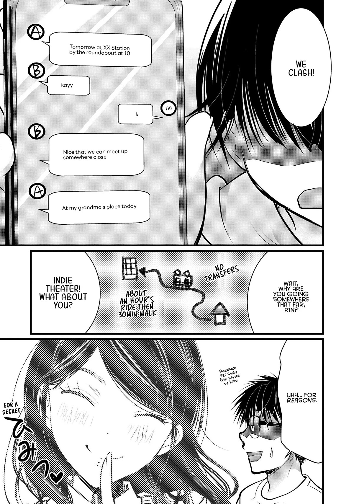 The Unattainable Flower's Twisted Bloom Chapter 42 page 3 - Chapter 42: The Gratitude When Praised