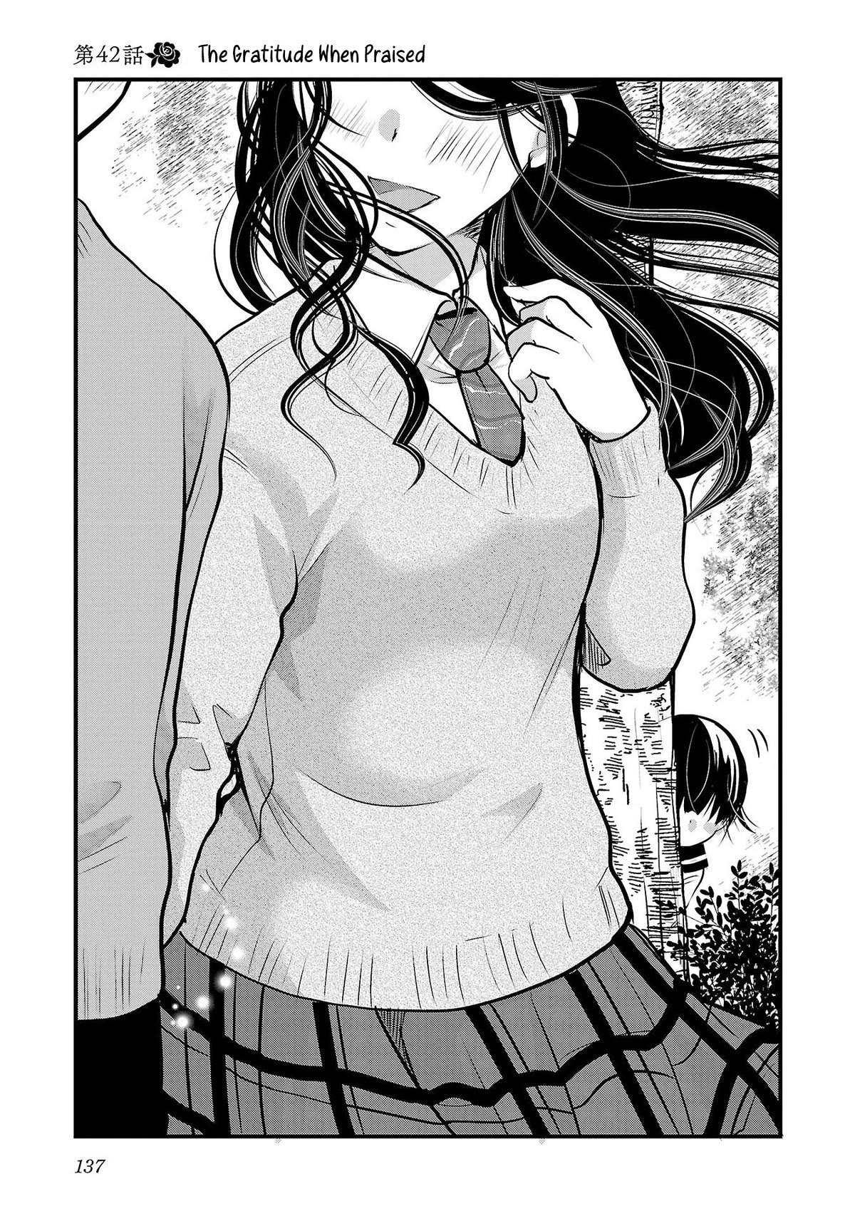 The Unattainable Flower's Twisted Bloom Chapter 42 page 5 - Chapter 42: The Gratitude When Praised