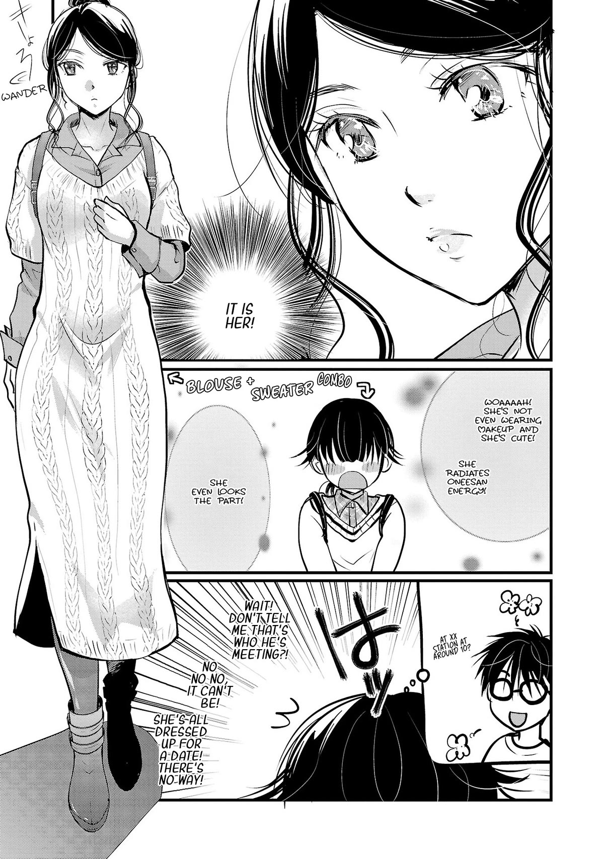 The Unattainable Flower's Twisted Bloom Chapter 42 page 7 - Chapter 42: The Gratitude When Praised