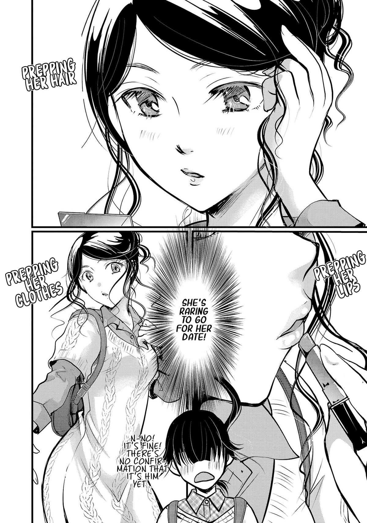 The Unattainable Flower's Twisted Bloom Chapter 42 page 8 - Chapter 42: The Gratitude When Praised