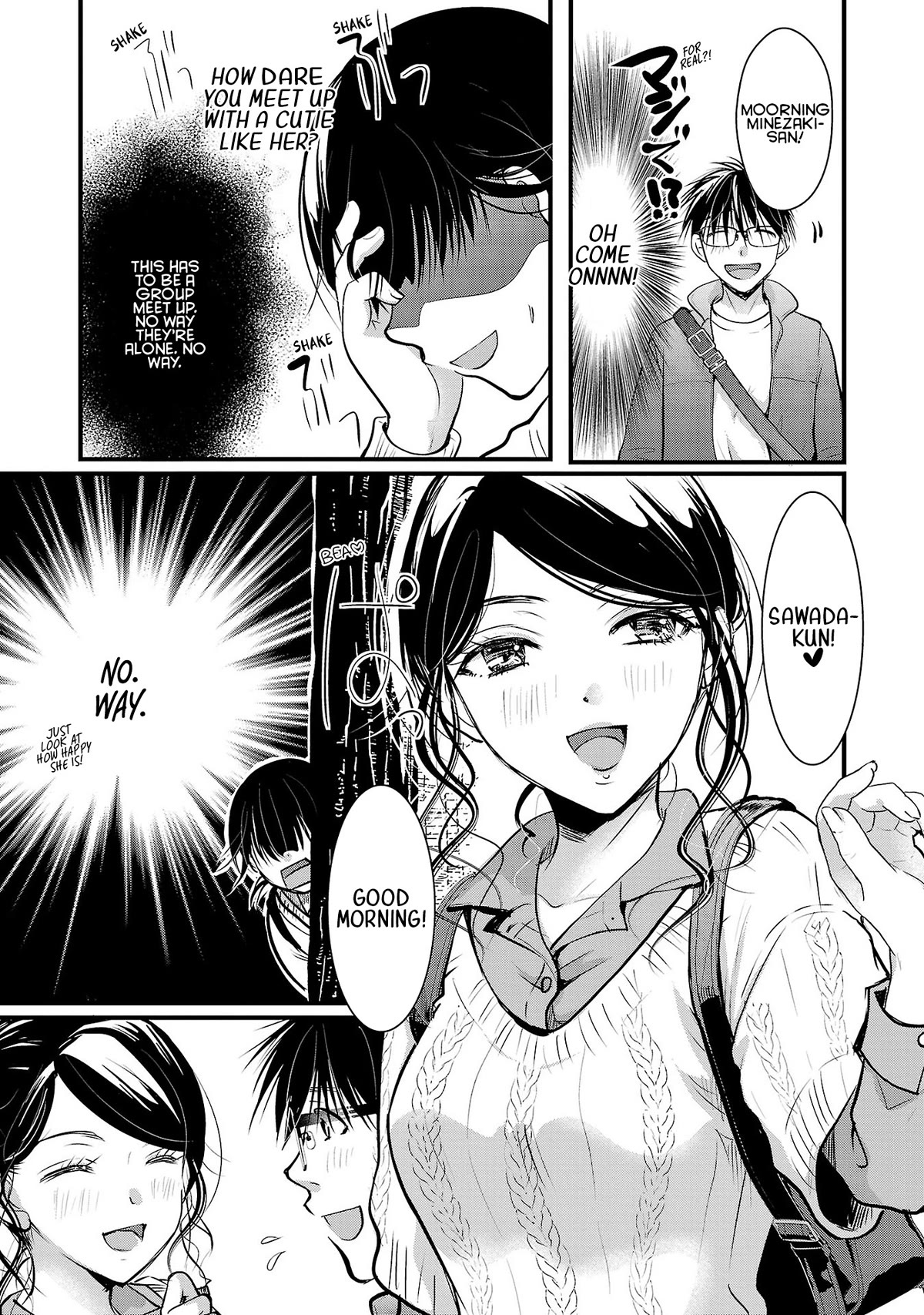 The Unattainable Flower's Twisted Bloom Chapter 42 page 9 - Chapter 42: The Gratitude When Praised