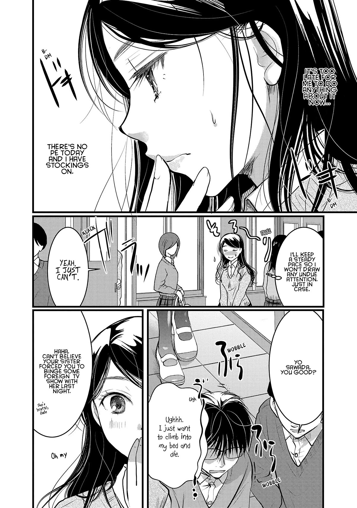 The Unattainable Flower's Twisted Bloom Chapter 43 page 6 - Chapter 43: What it Means to be Special