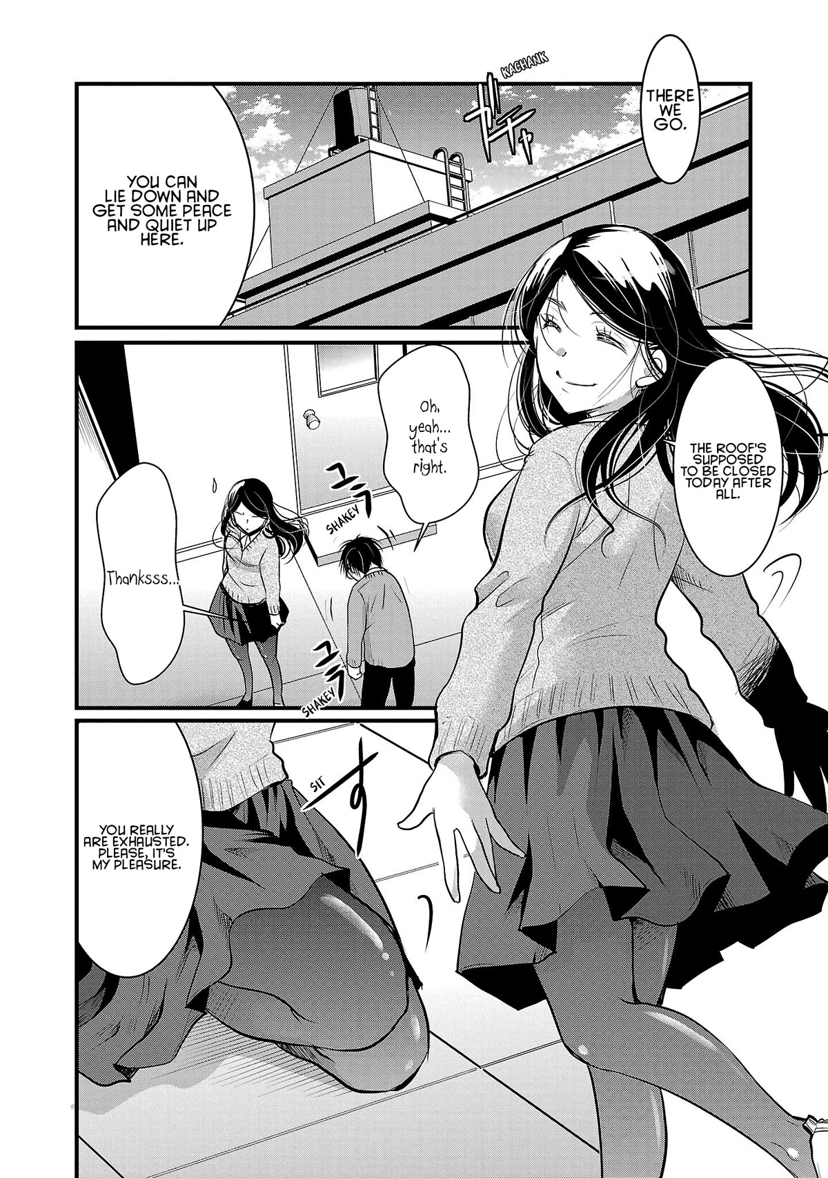 The Unattainable Flower's Twisted Bloom Chapter 43 page 8 - Chapter 43: What it Means to be Special
