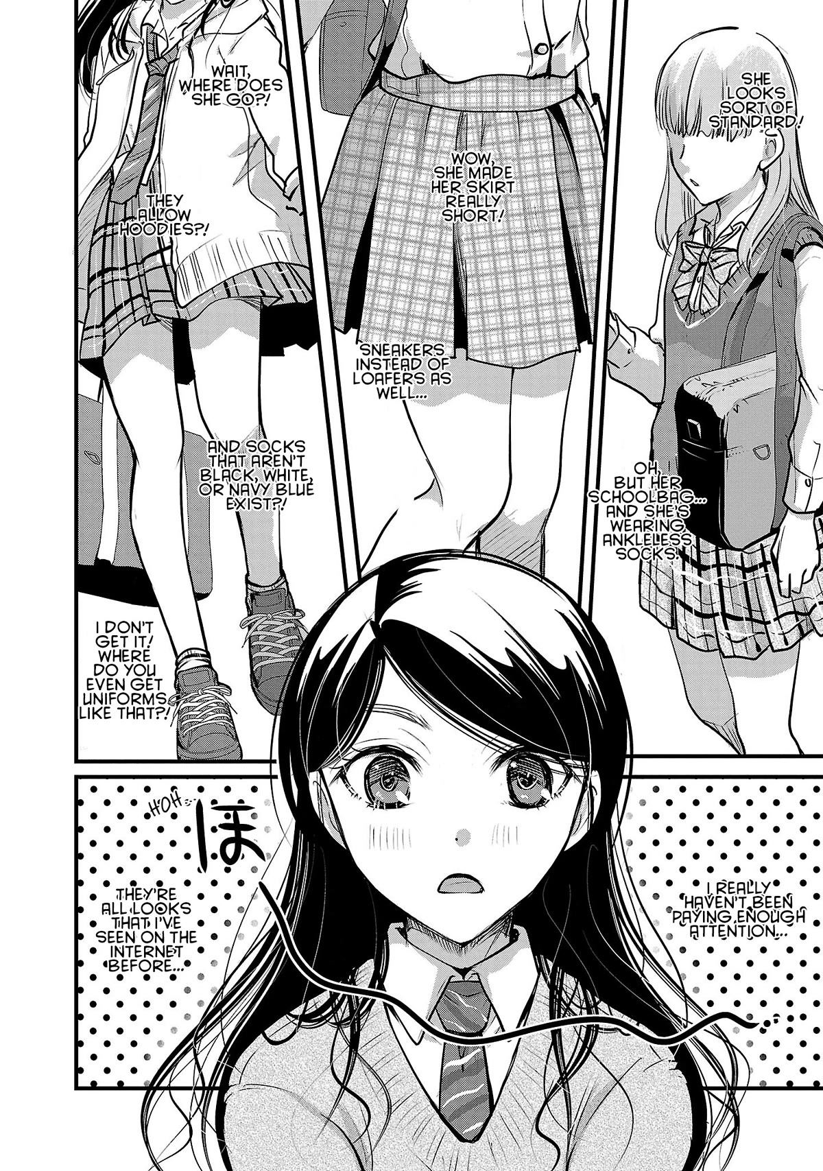 The Unattainable Flower's Twisted Bloom Chapter 44 page 6 - Chapter 44: This Counts as Trendy, Right?