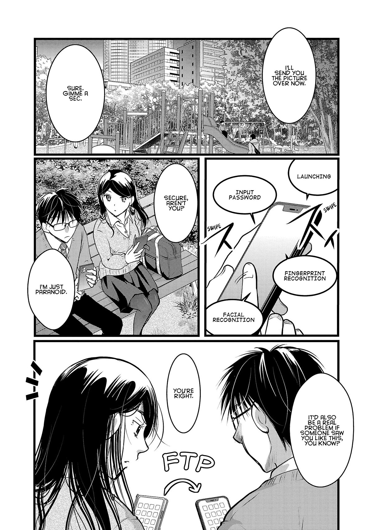 The Unattainable Flower's Twisted Bloom Chapter 46 page 1 - Chapter 46: The World I Love