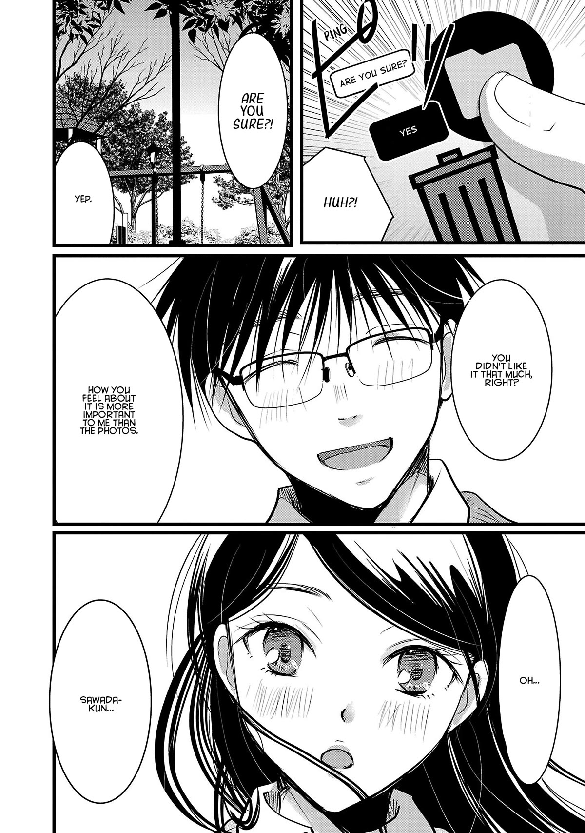 The Unattainable Flower's Twisted Bloom Chapter 46 page 10 - Chapter 46: The World I Love