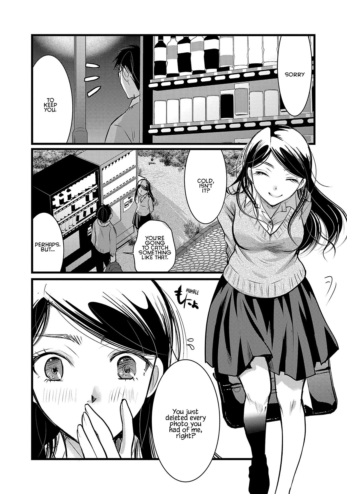 The Unattainable Flower's Twisted Bloom Chapter 46 page 12 - Chapter 46: The World I Love