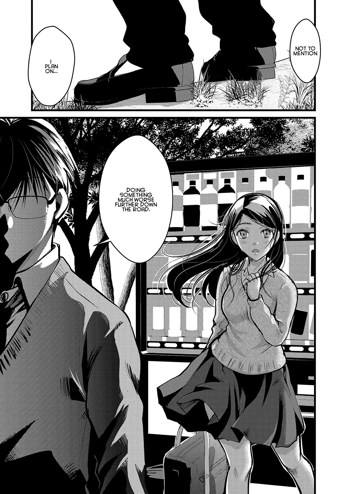 The Unattainable Flower's Twisted Bloom Chapter 46 page 21 - Chapter 46: The World I Love