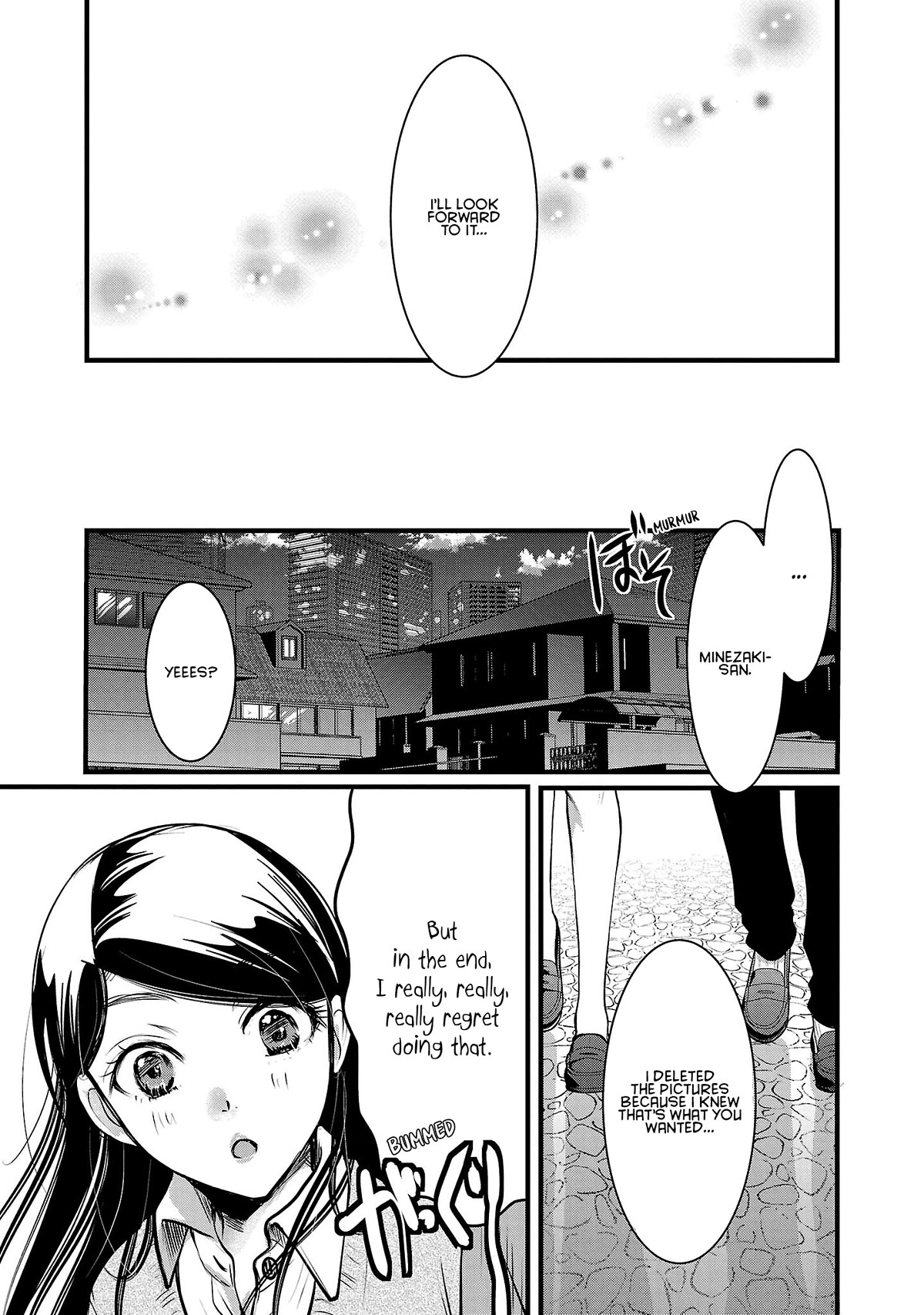 The Unattainable Flower's Twisted Bloom Chapter 46 page 23 - Chapter 46: The World I Love