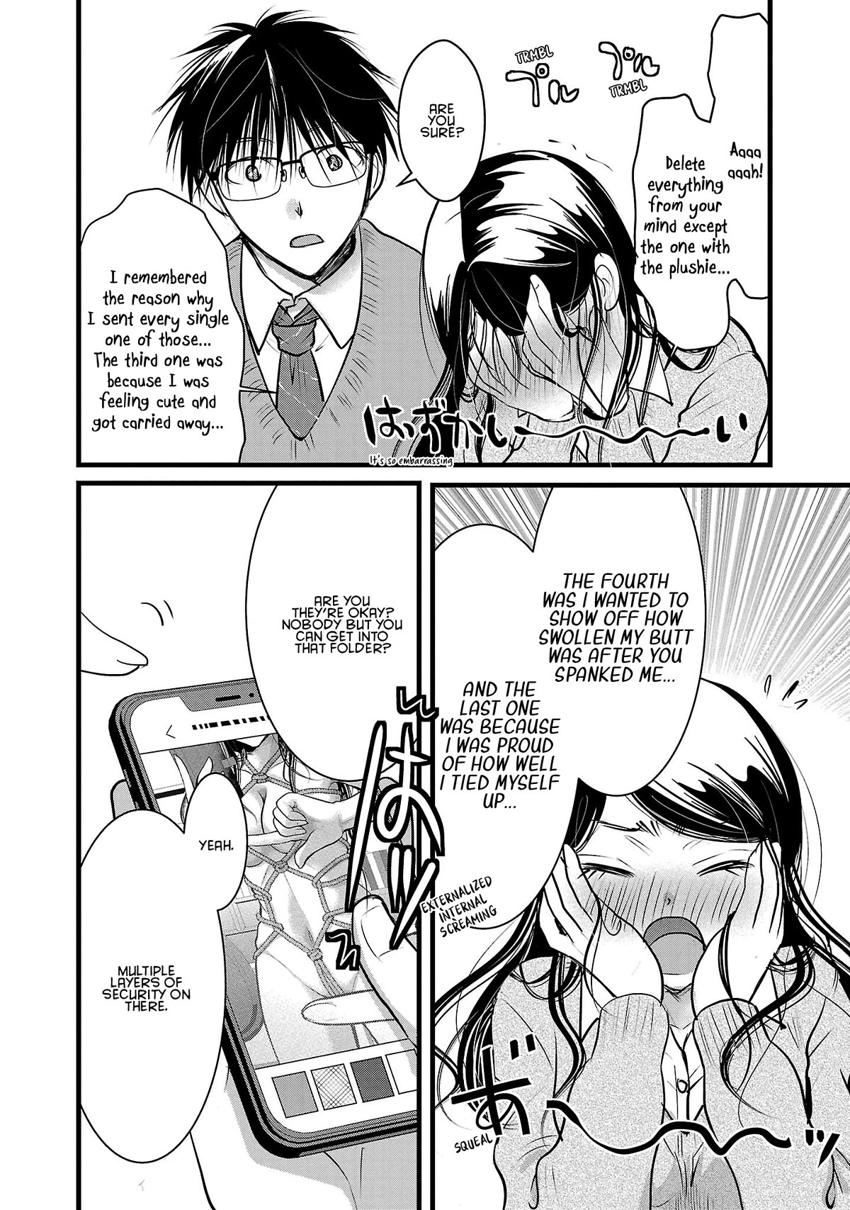 The Unattainable Flower's Twisted Bloom Chapter 46 page 8 - Chapter 46: The World I Love