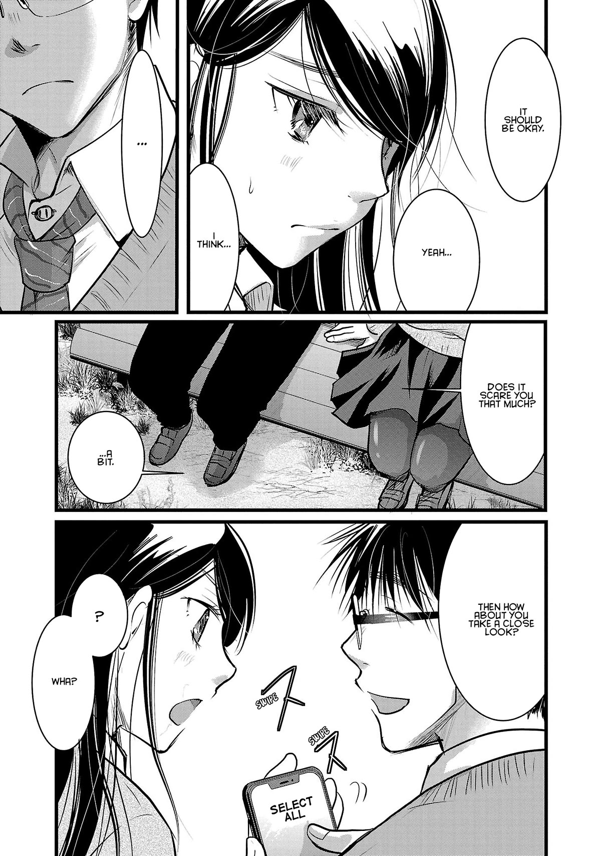 The Unattainable Flower's Twisted Bloom Chapter 46 page 9 - Chapter 46: The World I Love