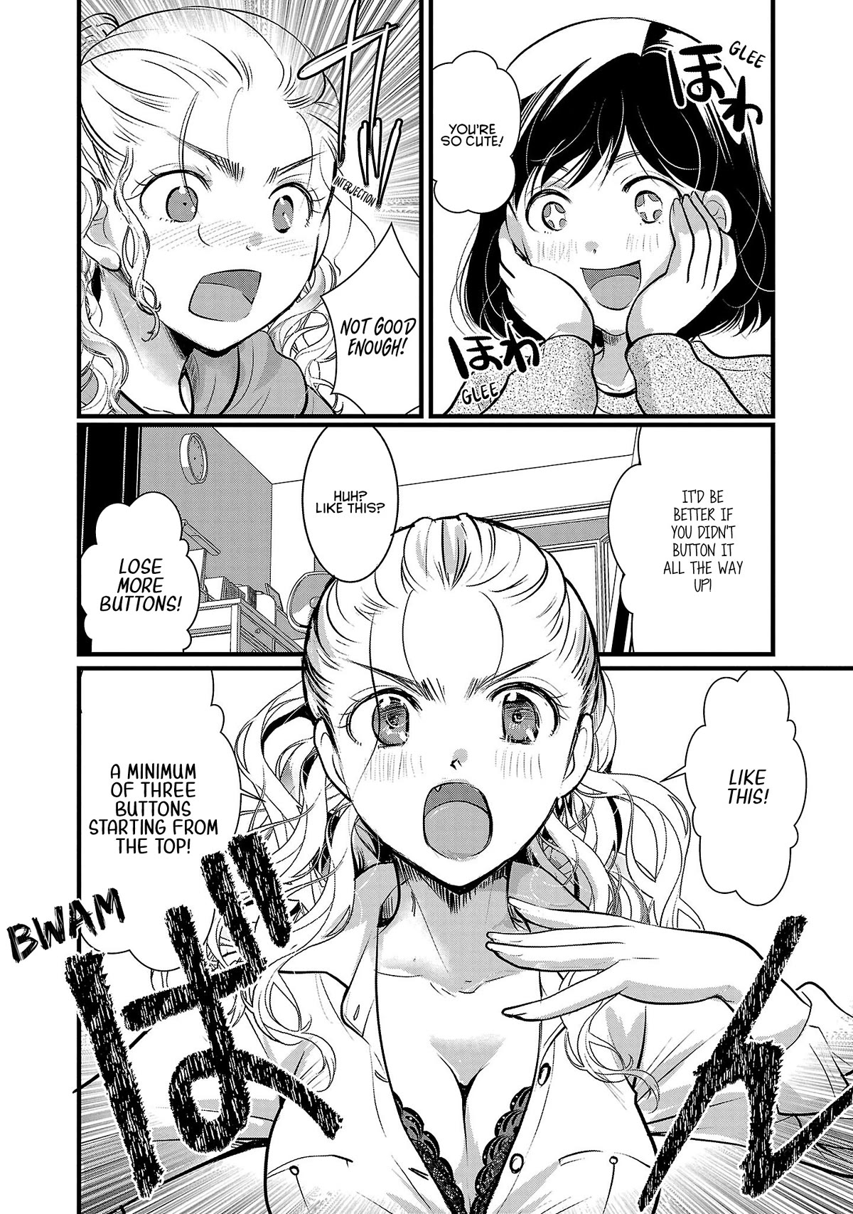 The Unattainable Flower's Twisted Bloom Chapter 48 page 16 - Chapter 48: Whatever with the Girls